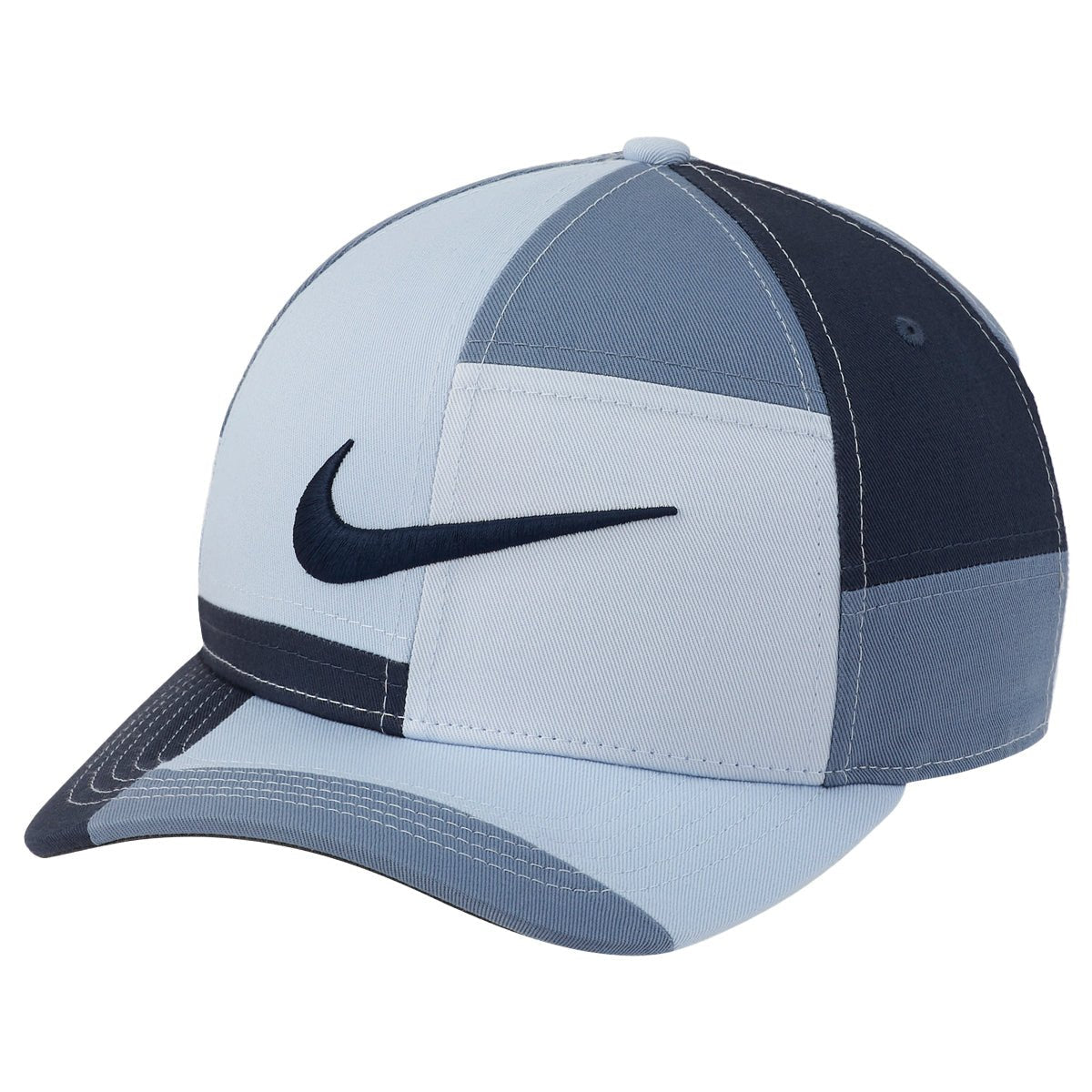 Nike AeroBill Classic99 Cap Golf Adjustable Fit Patchwork Pattern
