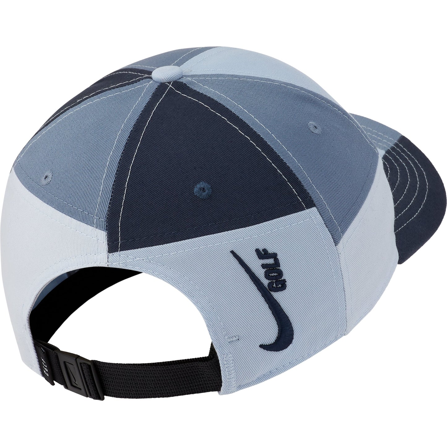 Nike AeroBill Classic99 Cap Golf Adjustable Fit Patchwork Pattern