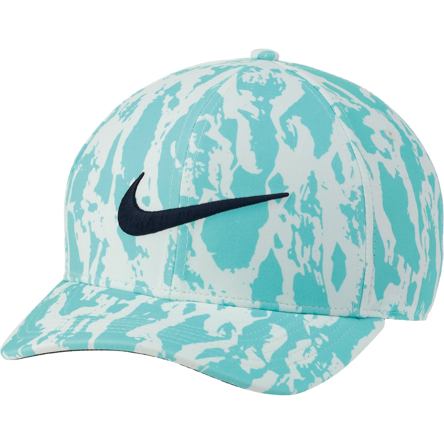 Nike AeroBill Classic99 Cap Adjustable Fit Camo Print Golf Swoosh