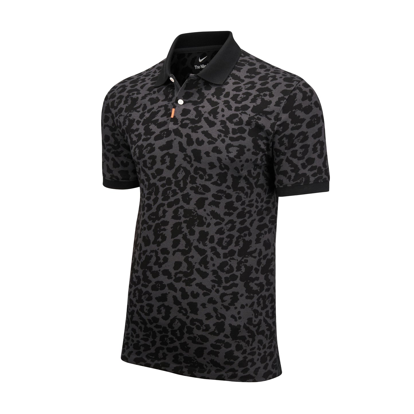 Nike Golf Polo Slim Fit Primal Print Dri-FIT Sustainable Fabric Heritage Style