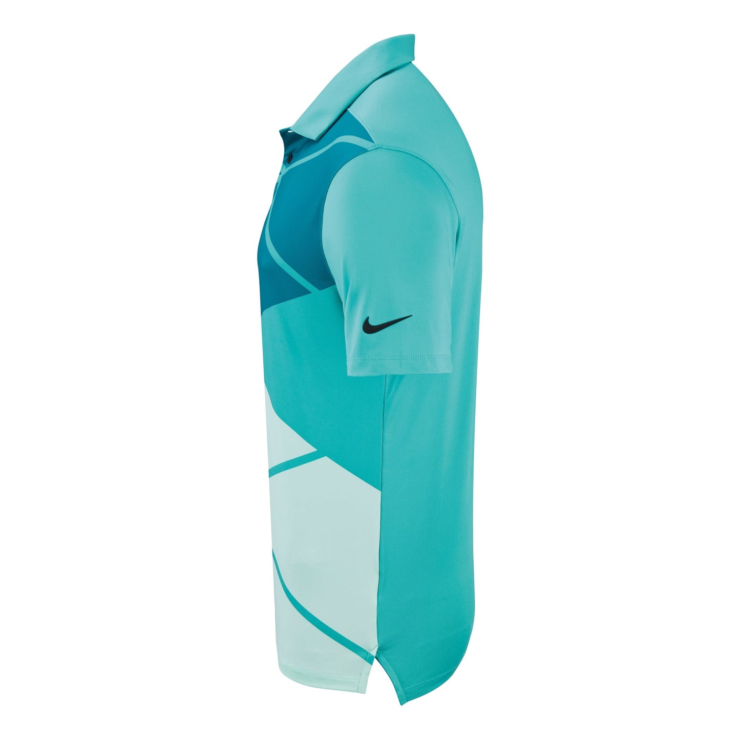 Nike Dri-FIT Vapor Argyle Print Polo Shirt Soft Stretchy Breathable Golf Wear