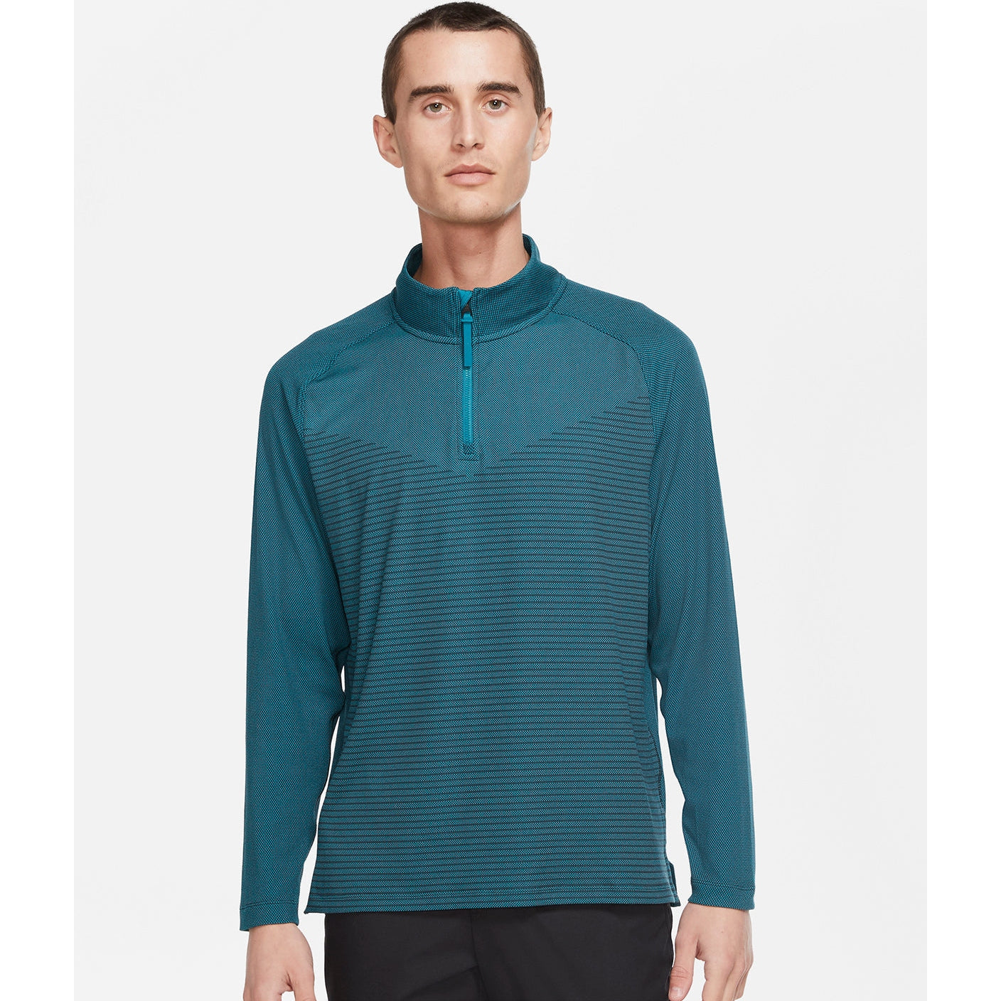 Nike Dri-FIT Vapor Half-Zip Top Men's Golf Shirt Breathable Stretch Fabric