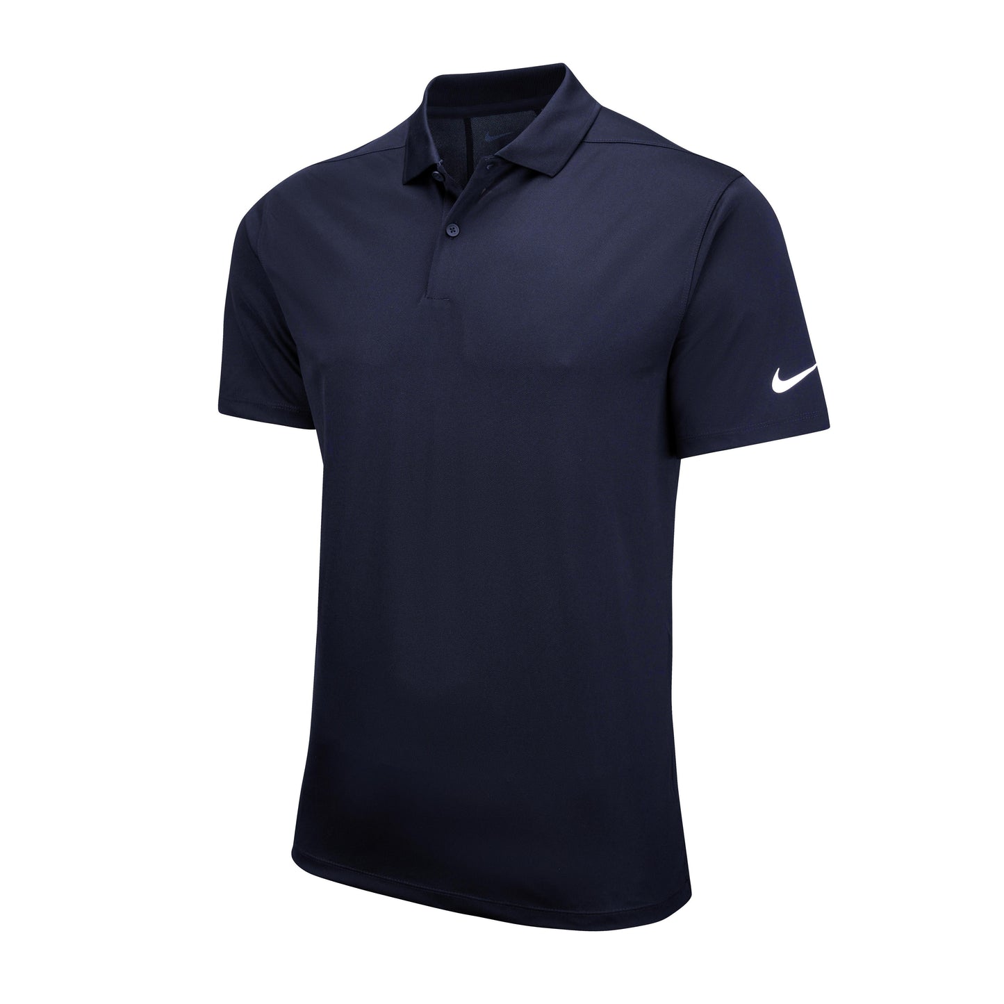 Nike Dri-FIT Victory Solid Polo Shirt 100% Recycled Polyester Golf Wear