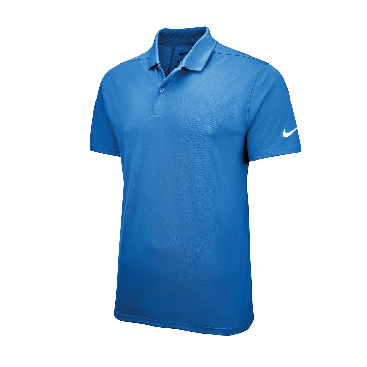 Nike Dri-FIT Victory Solid Polo Shirt 100% Recycled Polyester Golf Wear