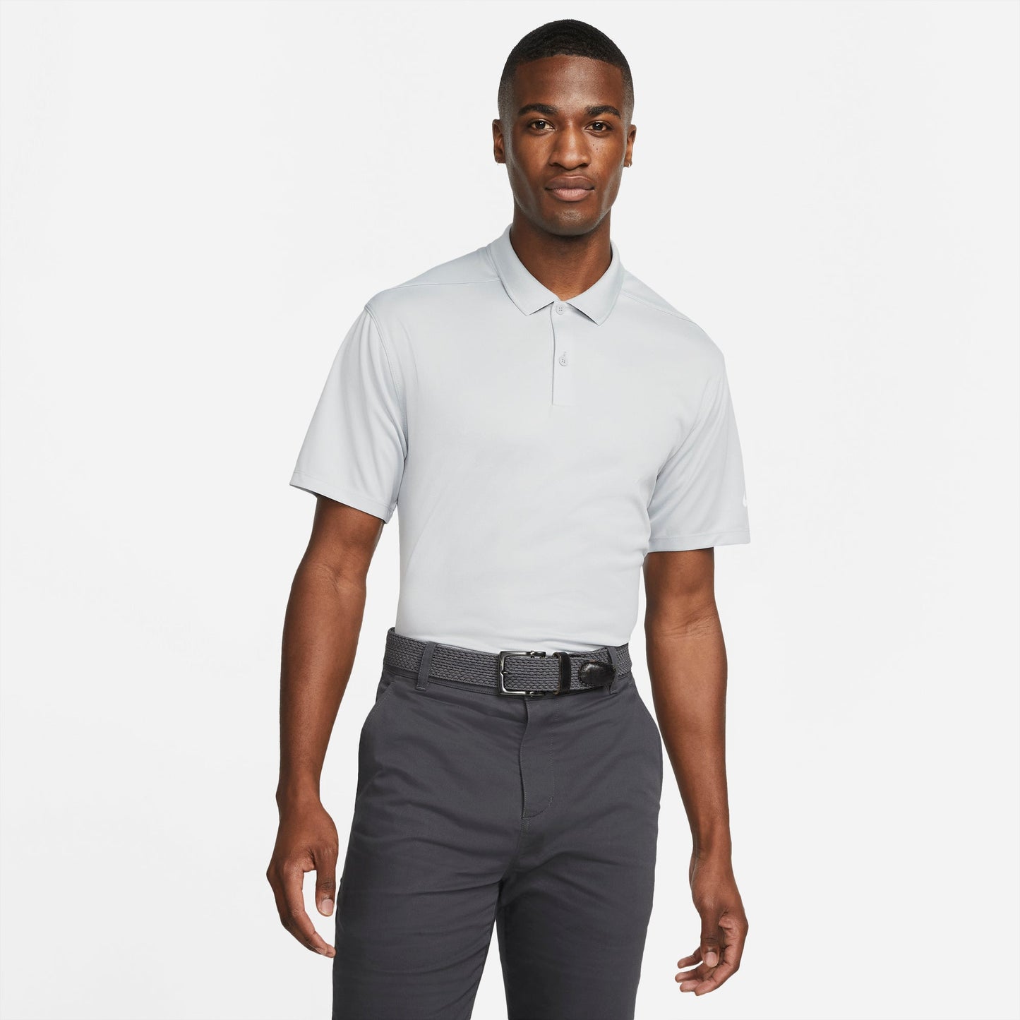 Nike Dri-FIT Victory Solid Polo Shirt 100% Recycled Polyester Golf Wear