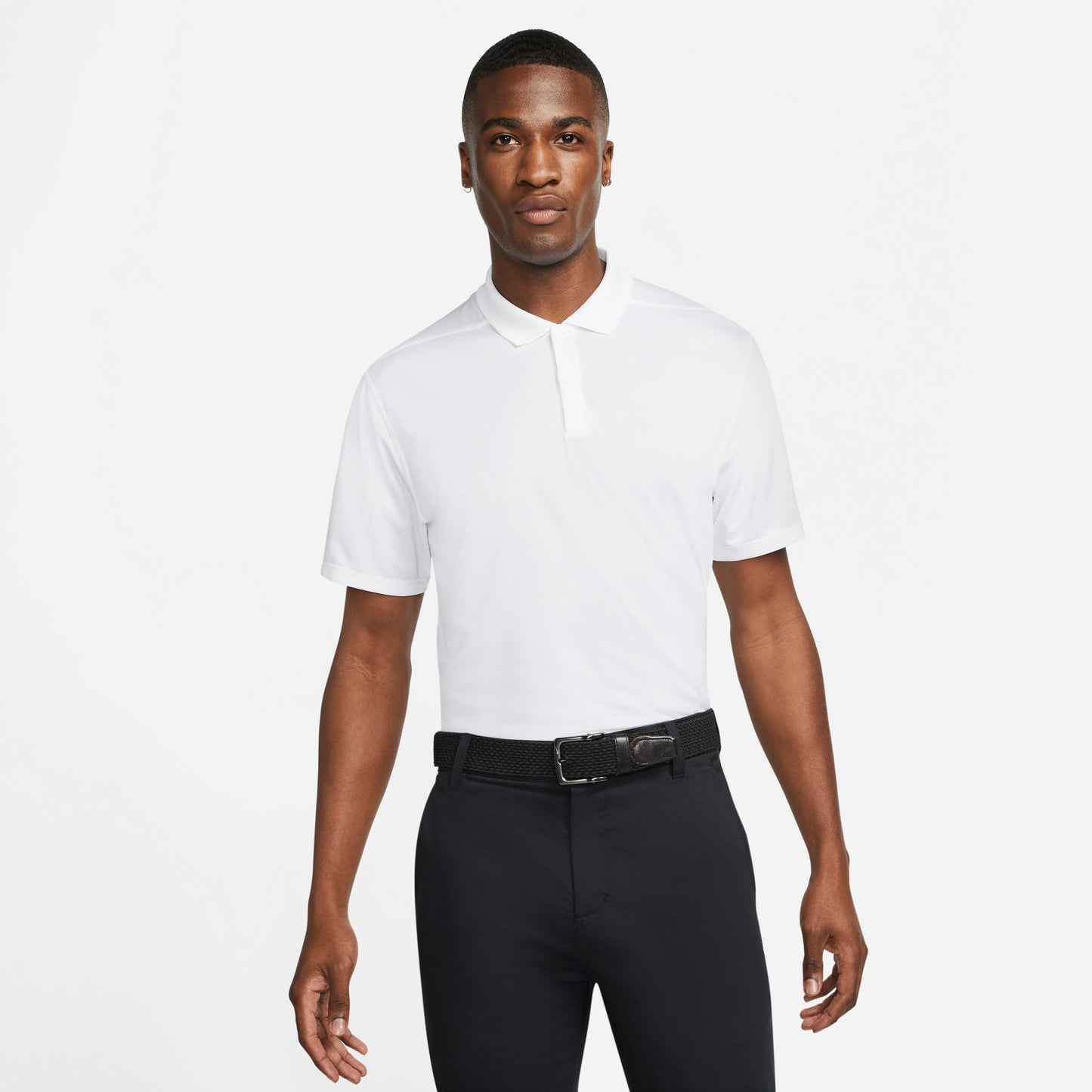 Nike Dri-FIT Victory Solid Polo Shirt 100% Recycled Polyester Golf Wear