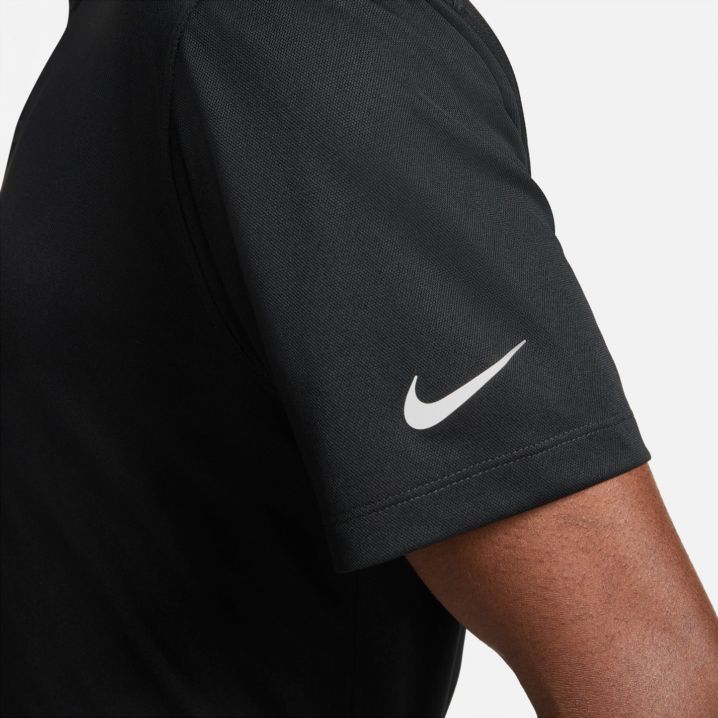 Nike Dri-FIT Victory Solid Polo Shirt 100% Recycled Polyester Golf Wear