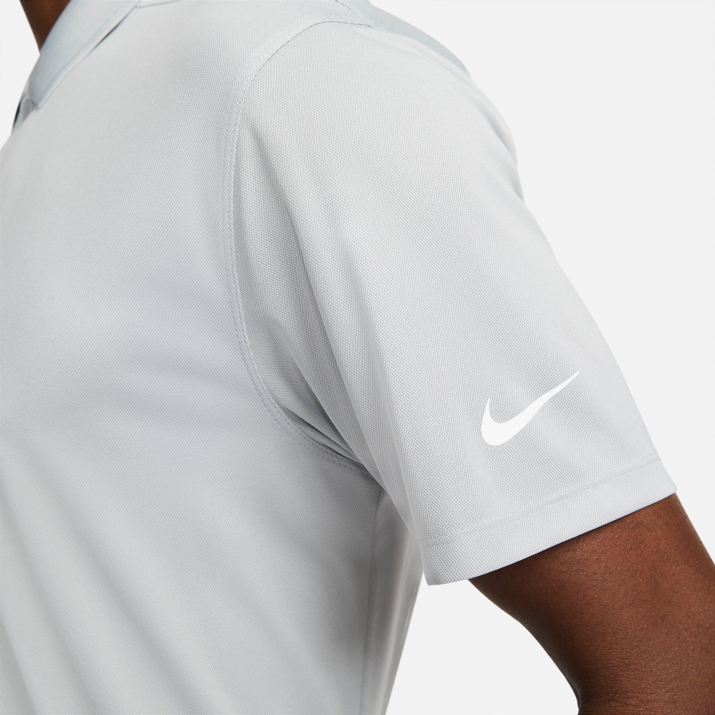 Nike Dri-FIT Victory Solid Polo Shirt 100% Recycled Polyester Golf Wear