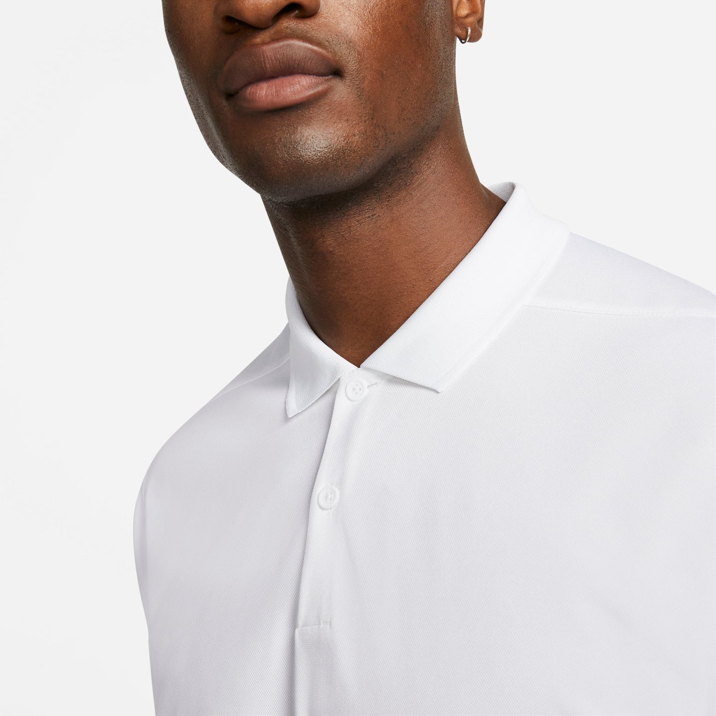 Nike Dri-FIT Victory Solid Polo Shirt 100% Recycled Polyester Golf Wear