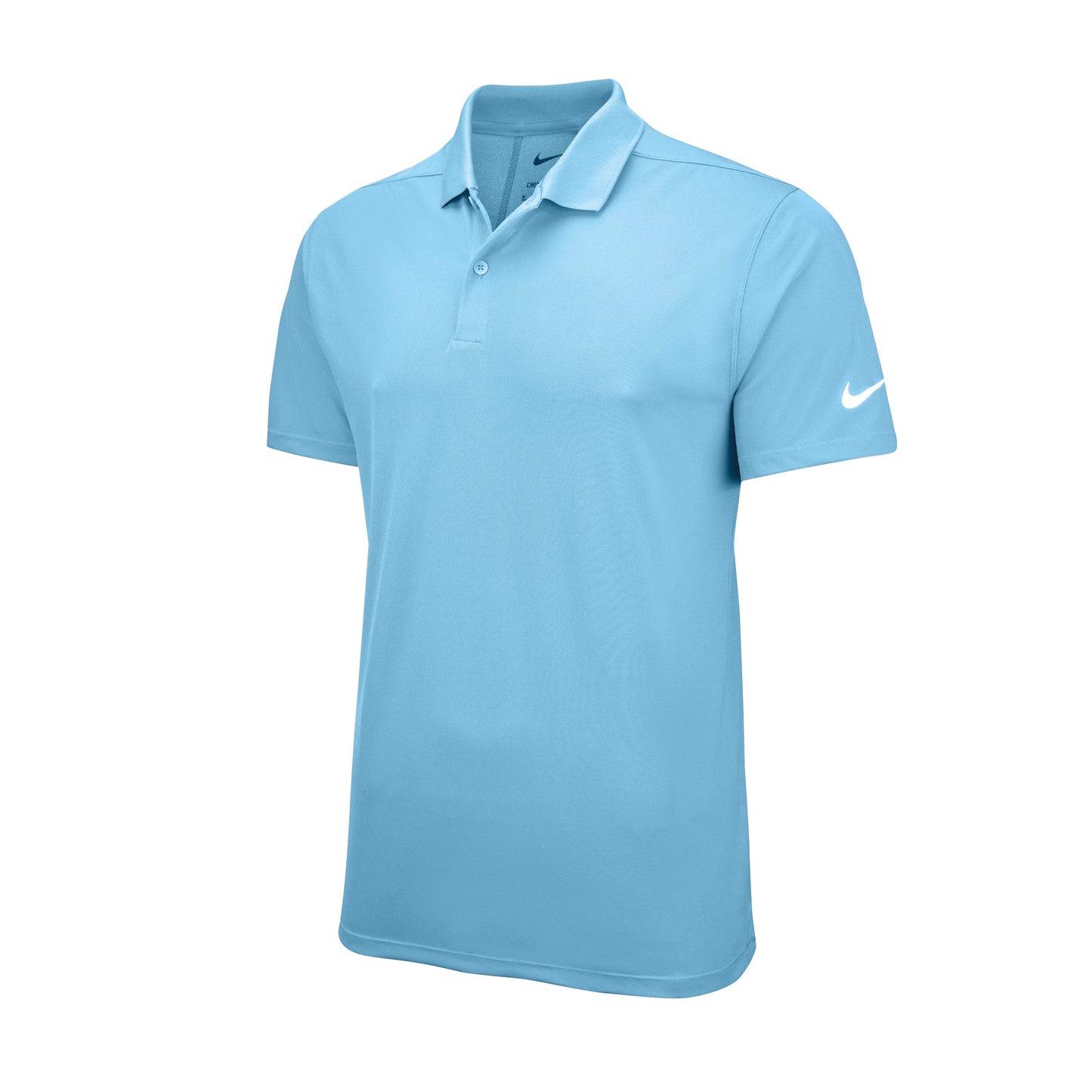 Nike Dri-FIT Victory Solid Polo Shirt 100% Recycled Polyester Golf Wear