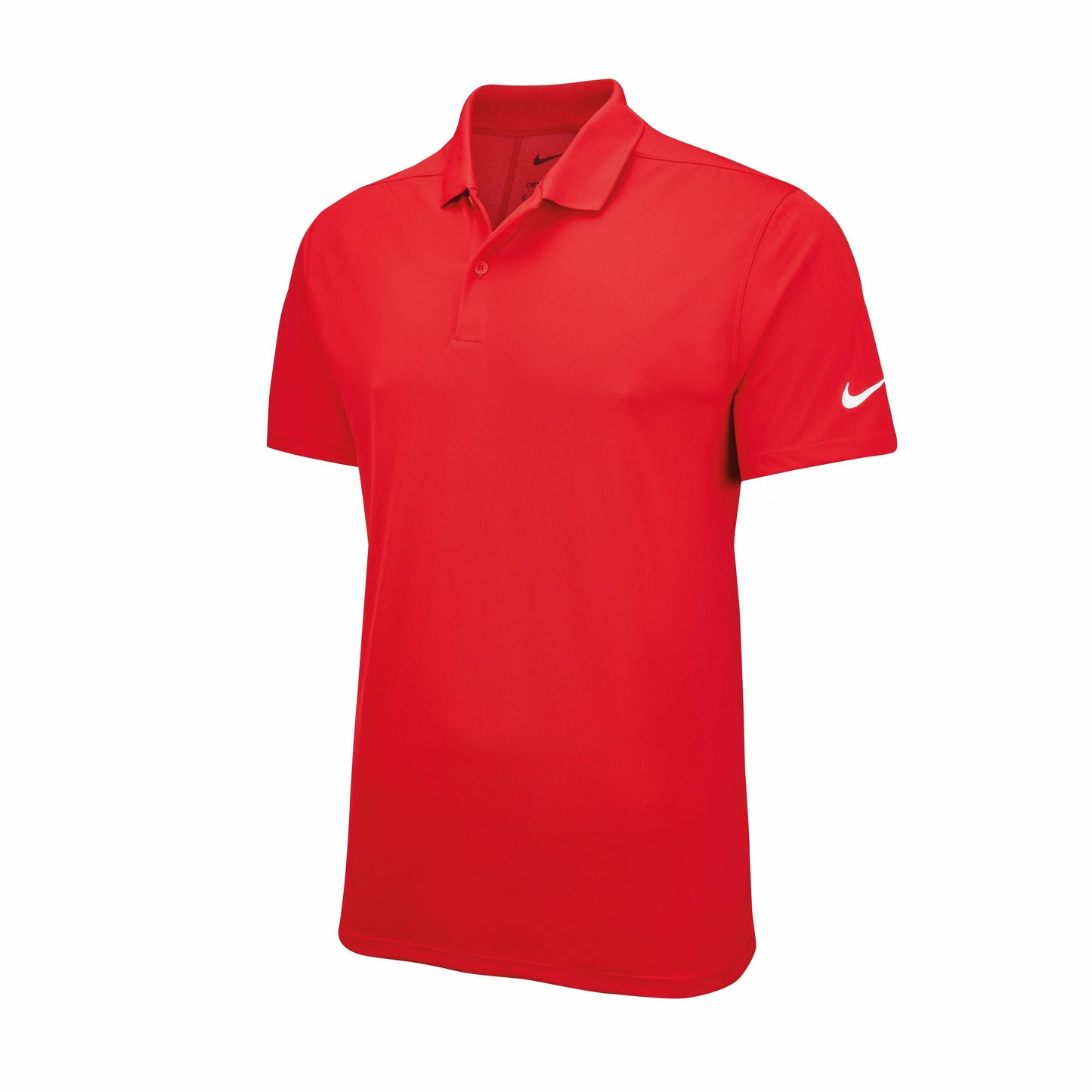 Nike Dri-FIT Victory Solid Polo Shirt 100% Recycled Polyester Golf Wear