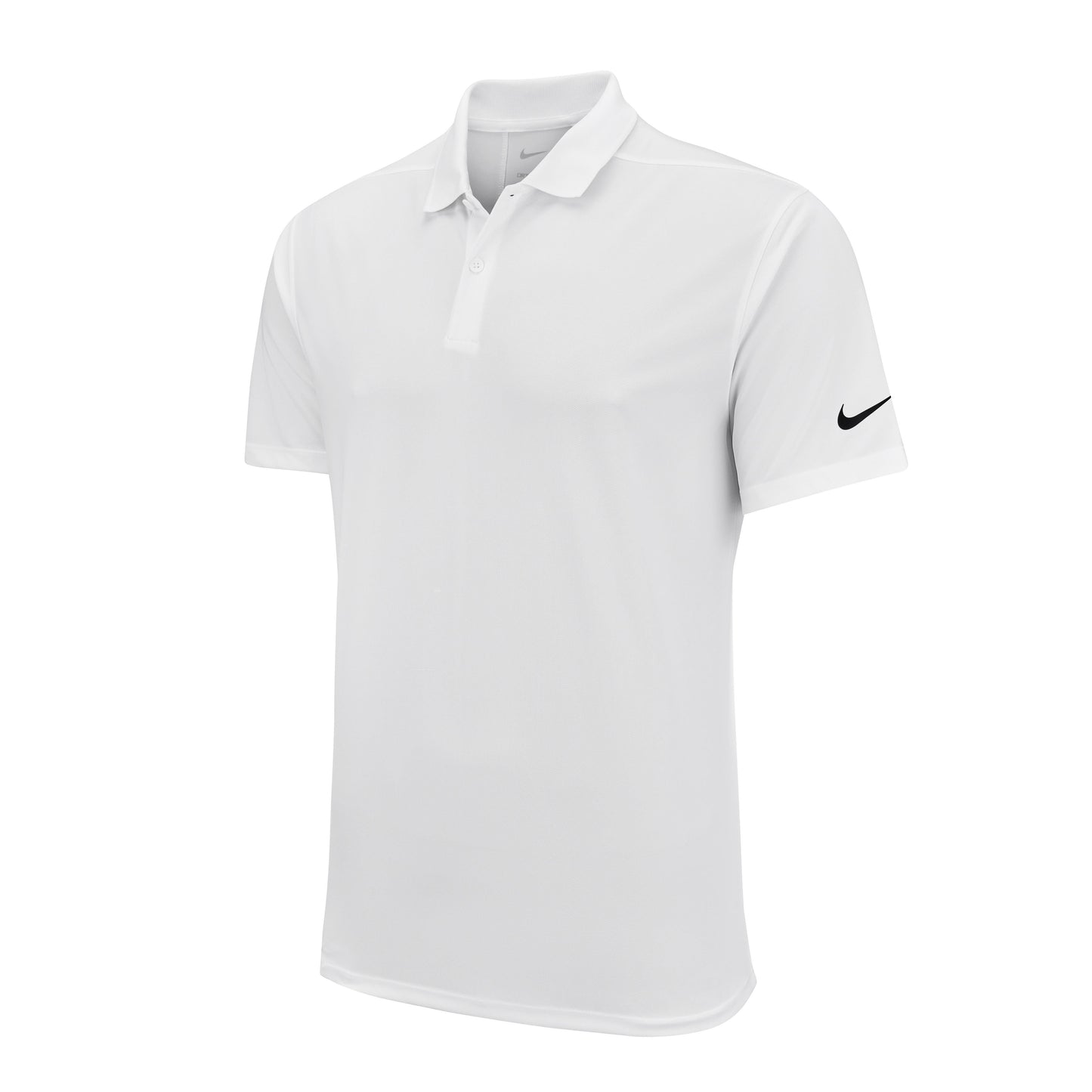 Nike Dri-FIT Victory Solid Polo Shirt 100% Recycled Polyester Golf Wear