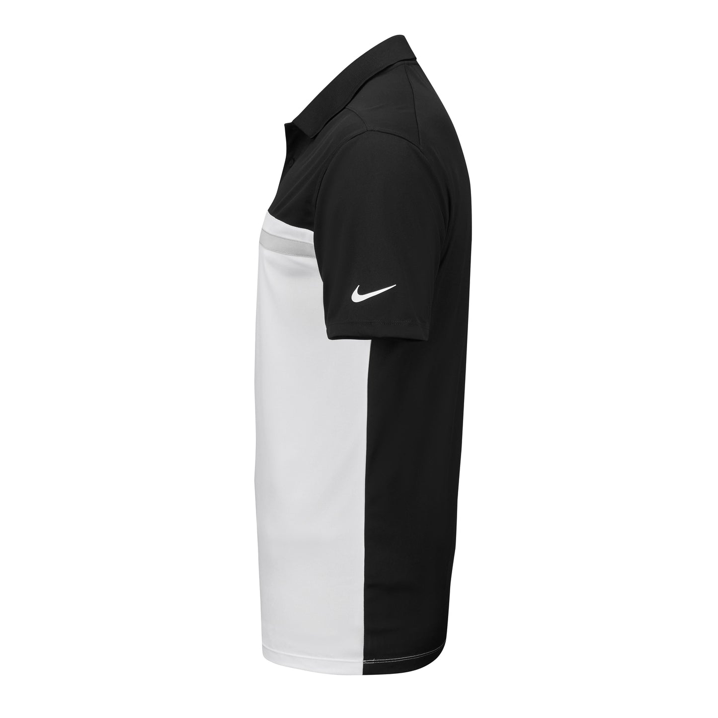 Nike Dri-FIT Victory Colour Block Polo Shirt 100% Recycled Polyester Golf Wear