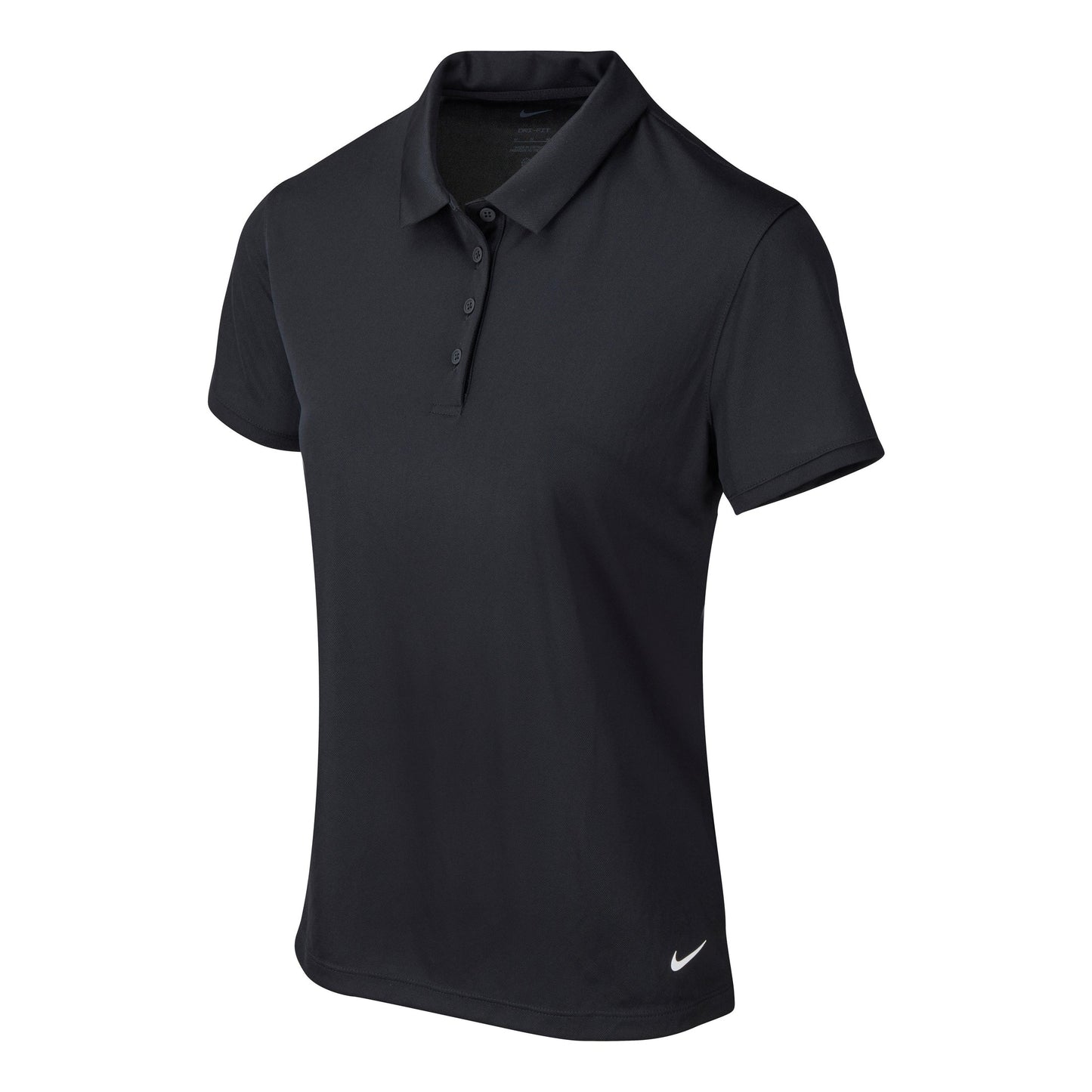 Nike Women's Dri-FIT Victory Solid Polo Shirt Eco-Friendly Lightweight Fit