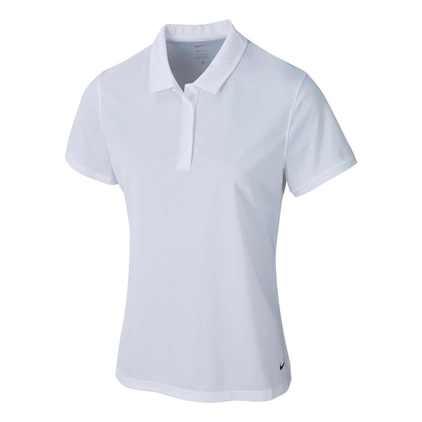 Nike Women's Dri-FIT Victory Solid Polo Shirt Eco-Friendly Lightweight Fit