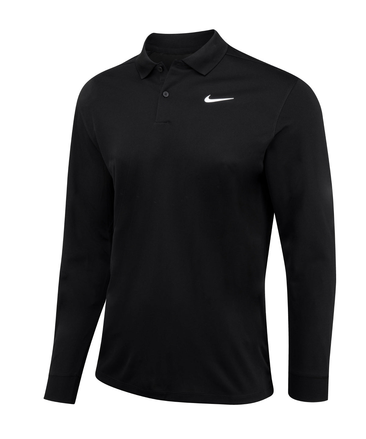 Nike Dri-Fit Victory Long Sleeve Polo Shirt Breathable Comfort Golf Wear