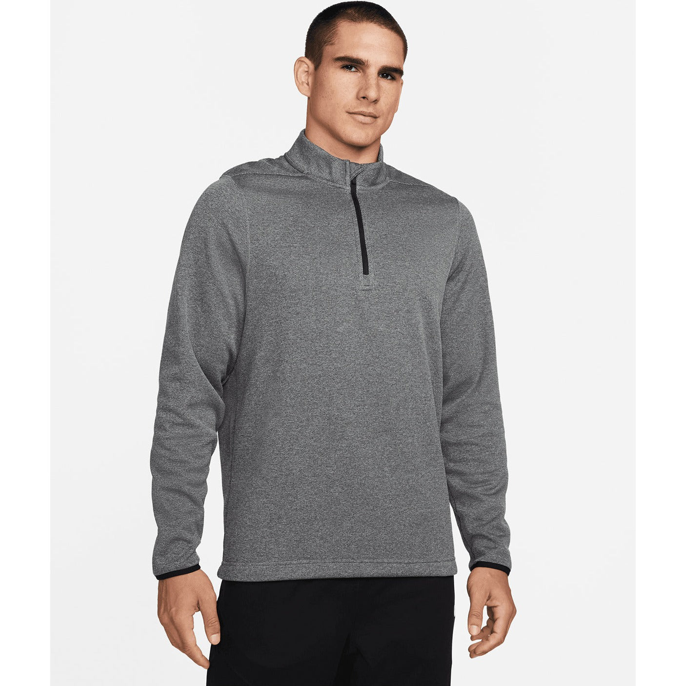 Nike Victory Half-Zip Top Therma-FIT Lightweight Warmth Golf Apparel