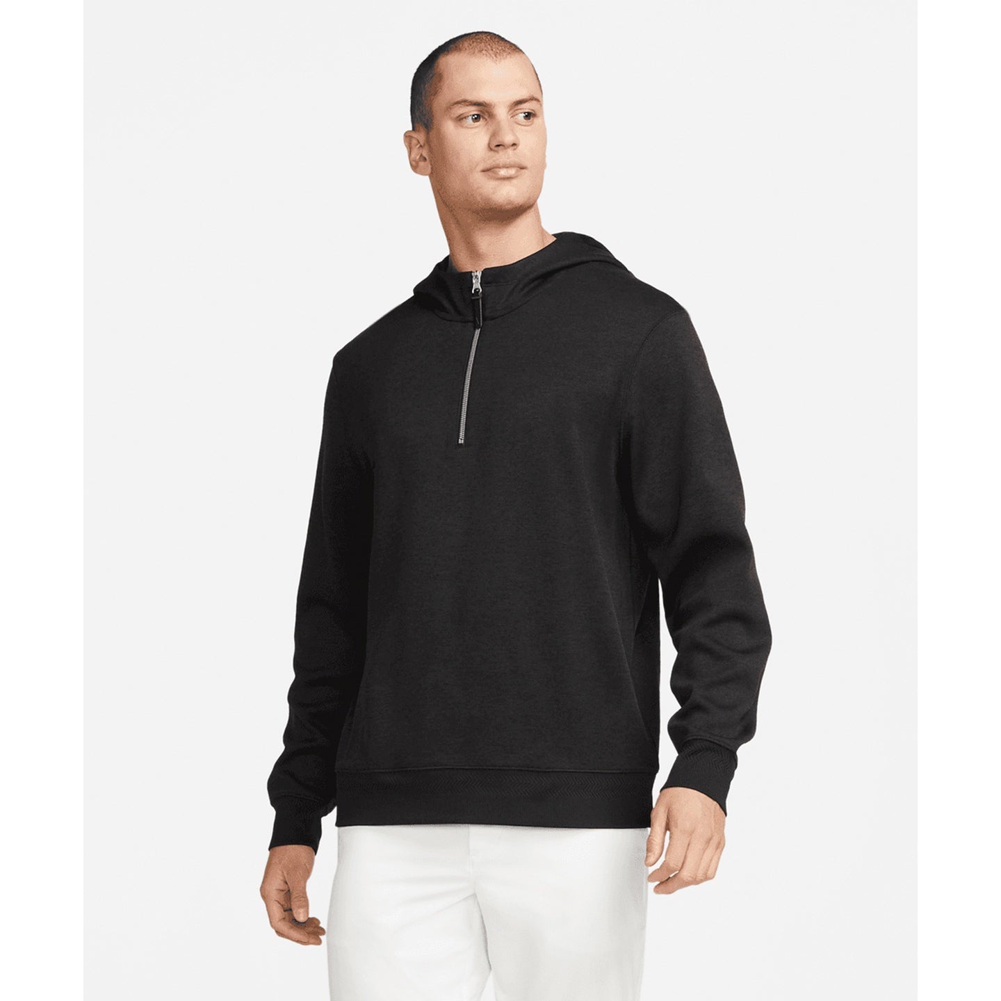 Nike Dri-Fit Player Hoodie Mid-Weight Knit Half-Zip Sweater Style Comfort