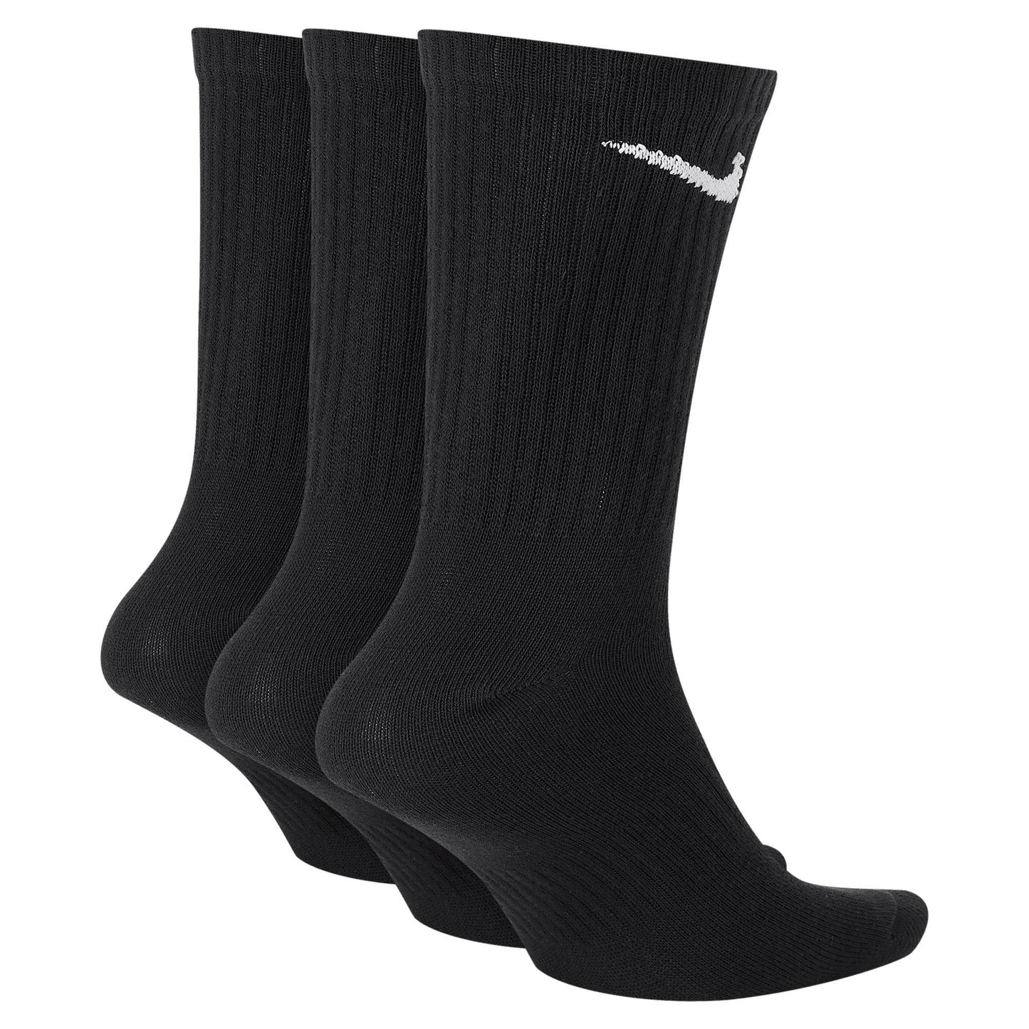 Nike Everyday Crew Socks 3 Pairs Dri-FIT Comfort Supportive Fit Size S-XL