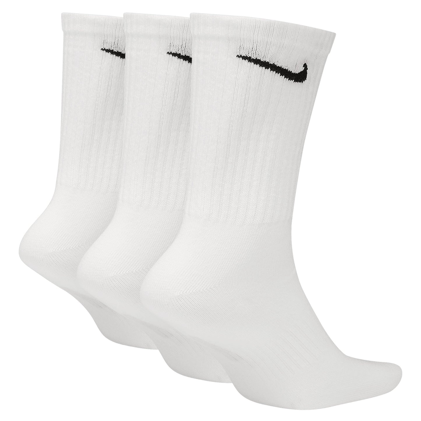 Nike Everyday Crew Socks 3 Pairs Dri-FIT Comfort Supportive Fit Size S-XL