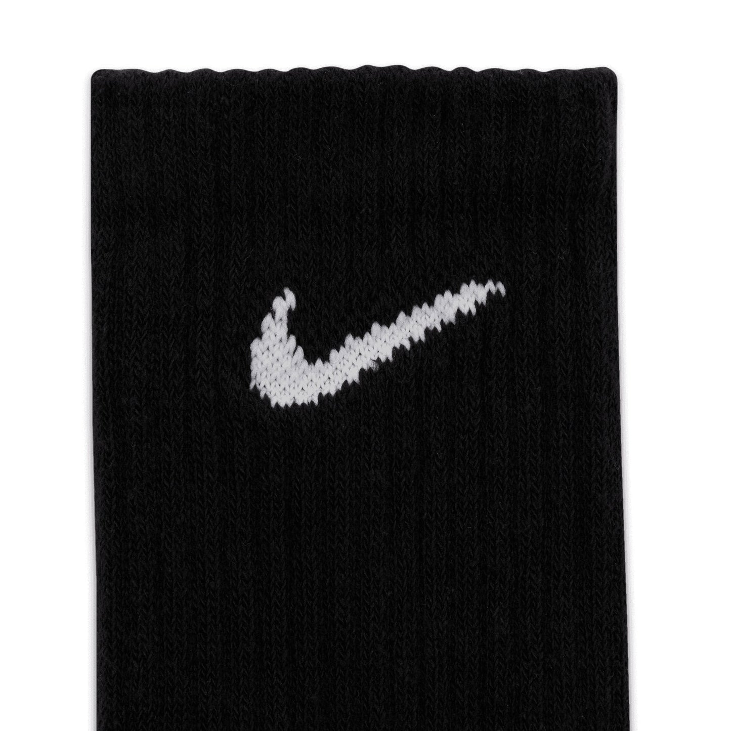Nike Everyday Crew Socks 3 Pairs Dri-FIT Comfort Supportive Fit Size S-XL