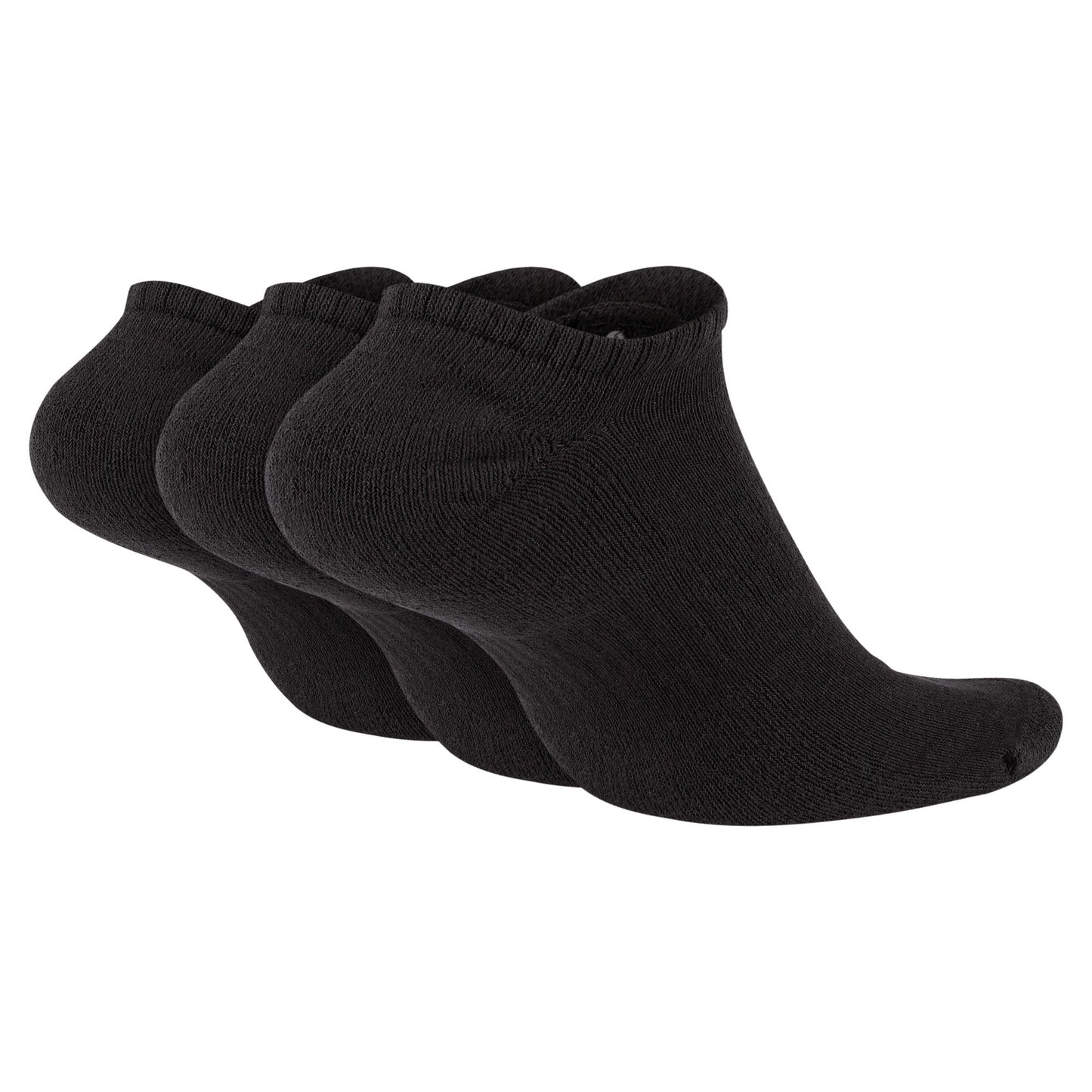 Nike Everyday Cushioned No Show Socks 3 Pairs Dri-FIT Comfort Support