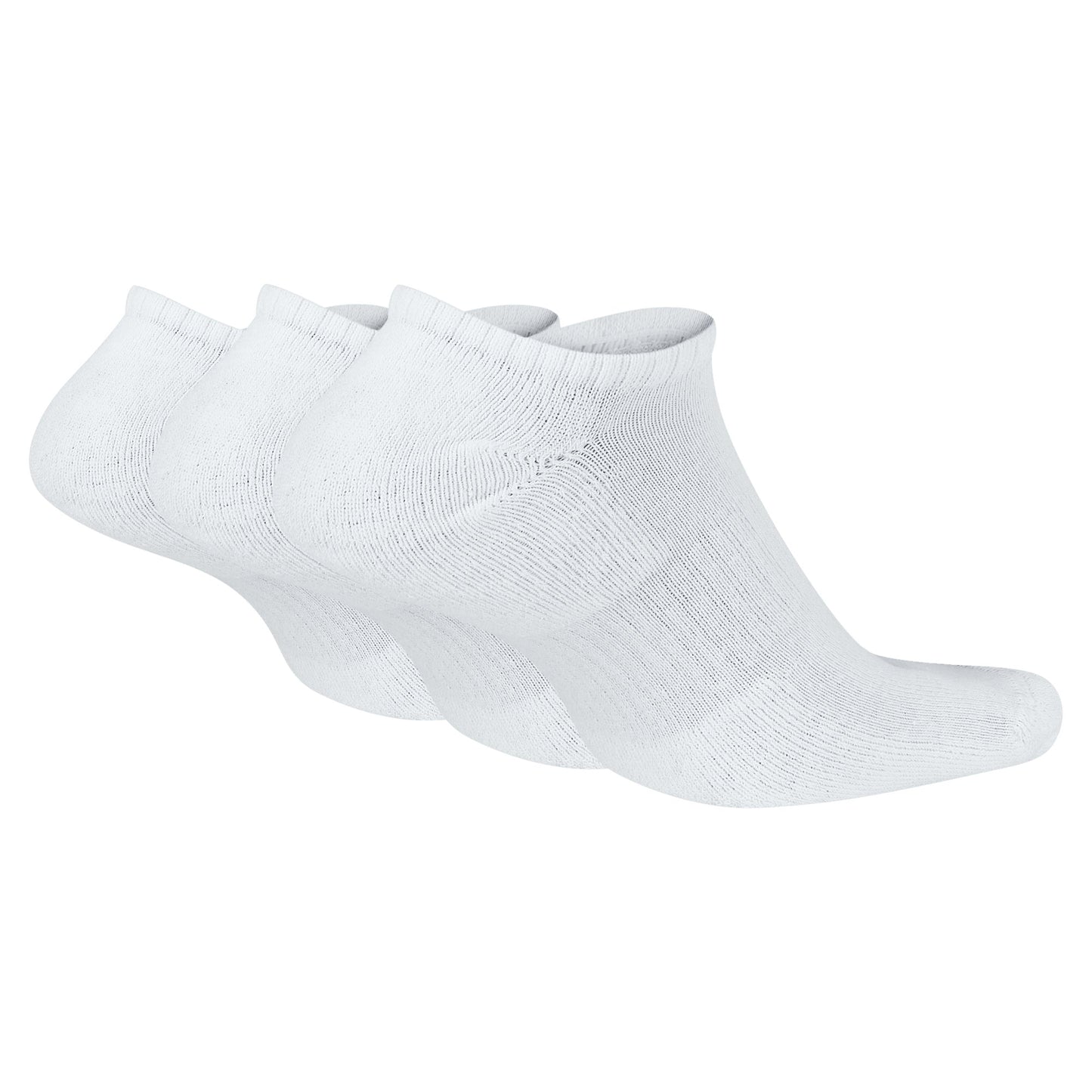 Nike Everyday Cushioned No Show Socks 3 Pairs Dri-FIT Comfort Support