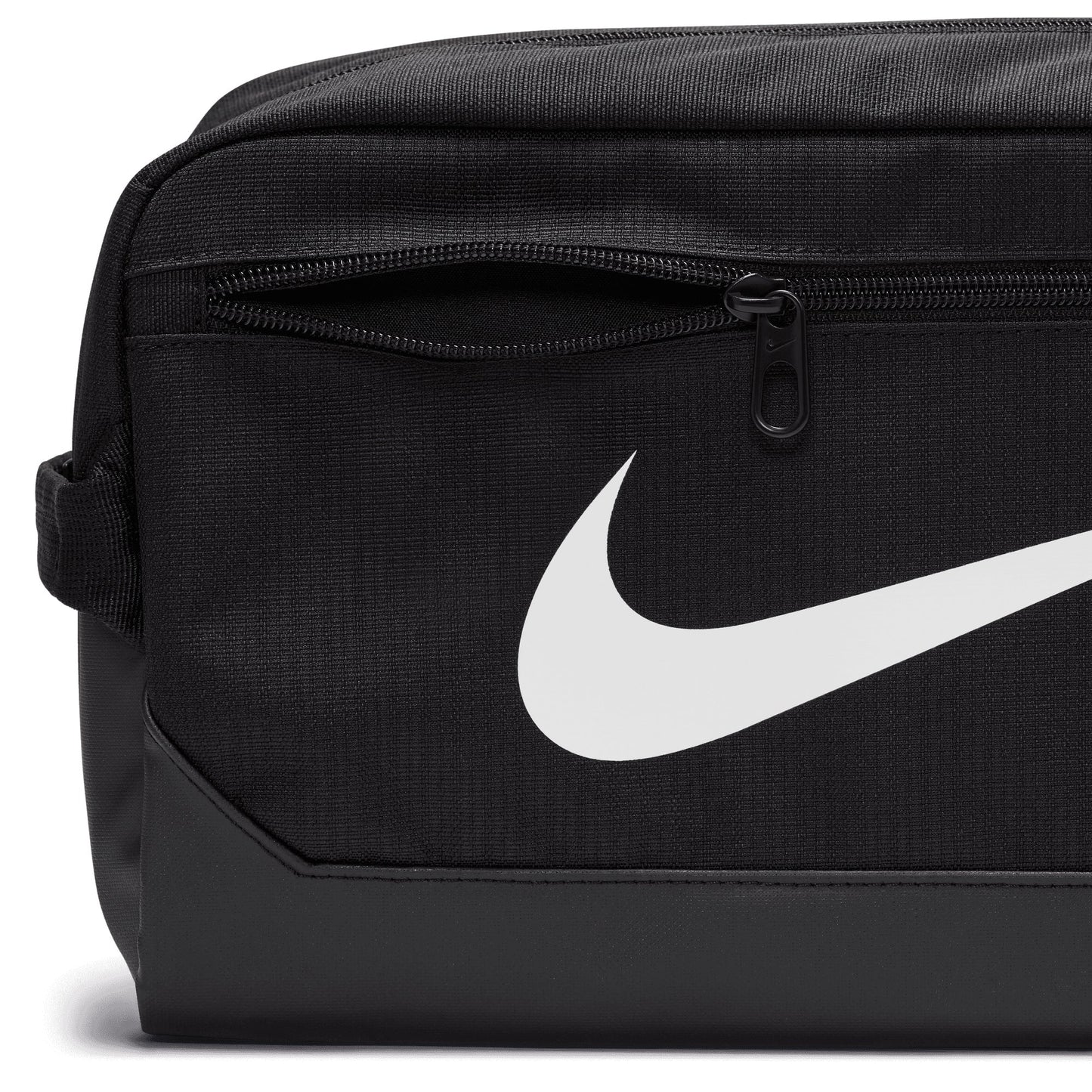 Nike Brasilia Shoe Bag 9.5L with Zipped Pocket and Handle for Easy Transport