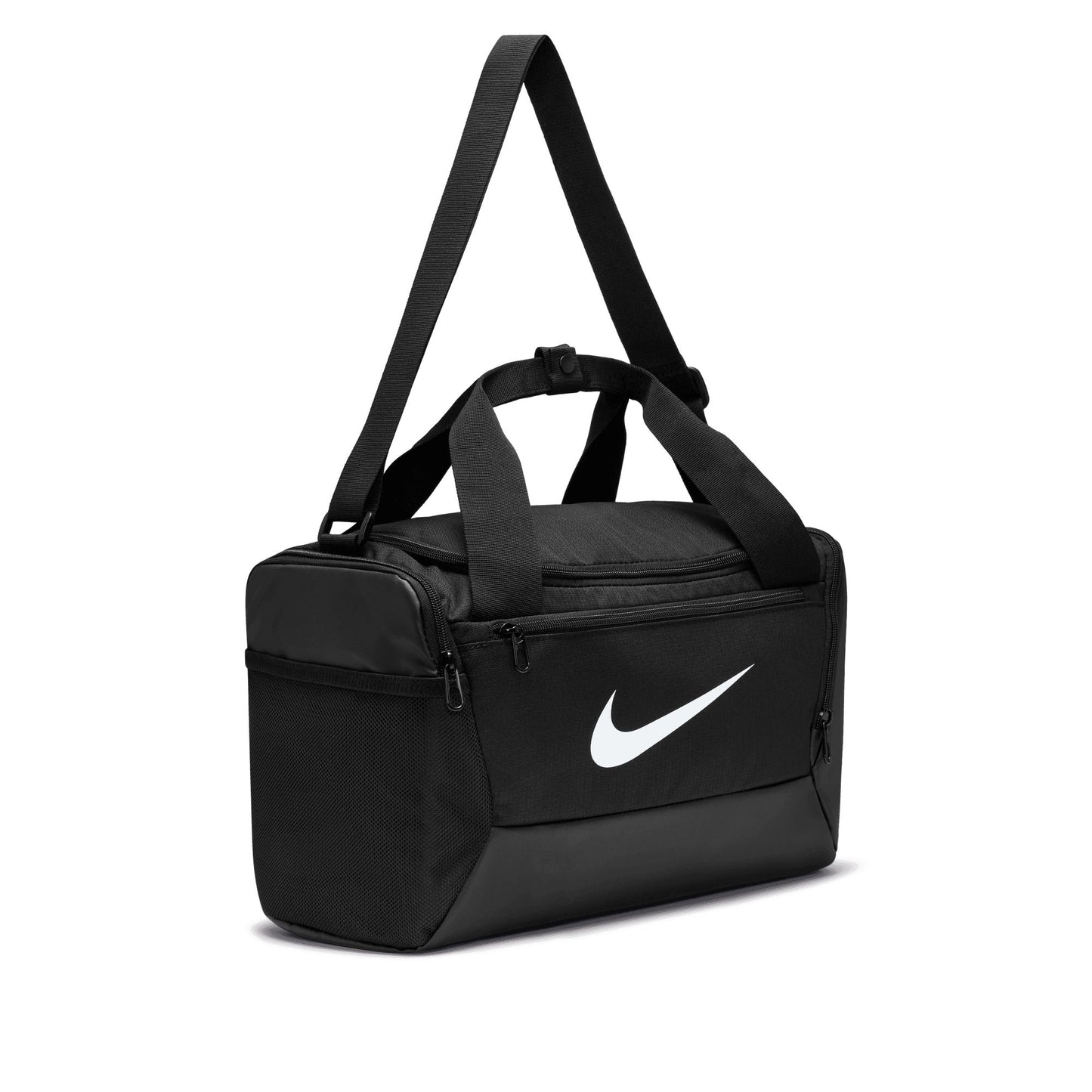 Nike Brasilia XS Duffle Bag 25L with Shoe Compartment and Outer Pockets