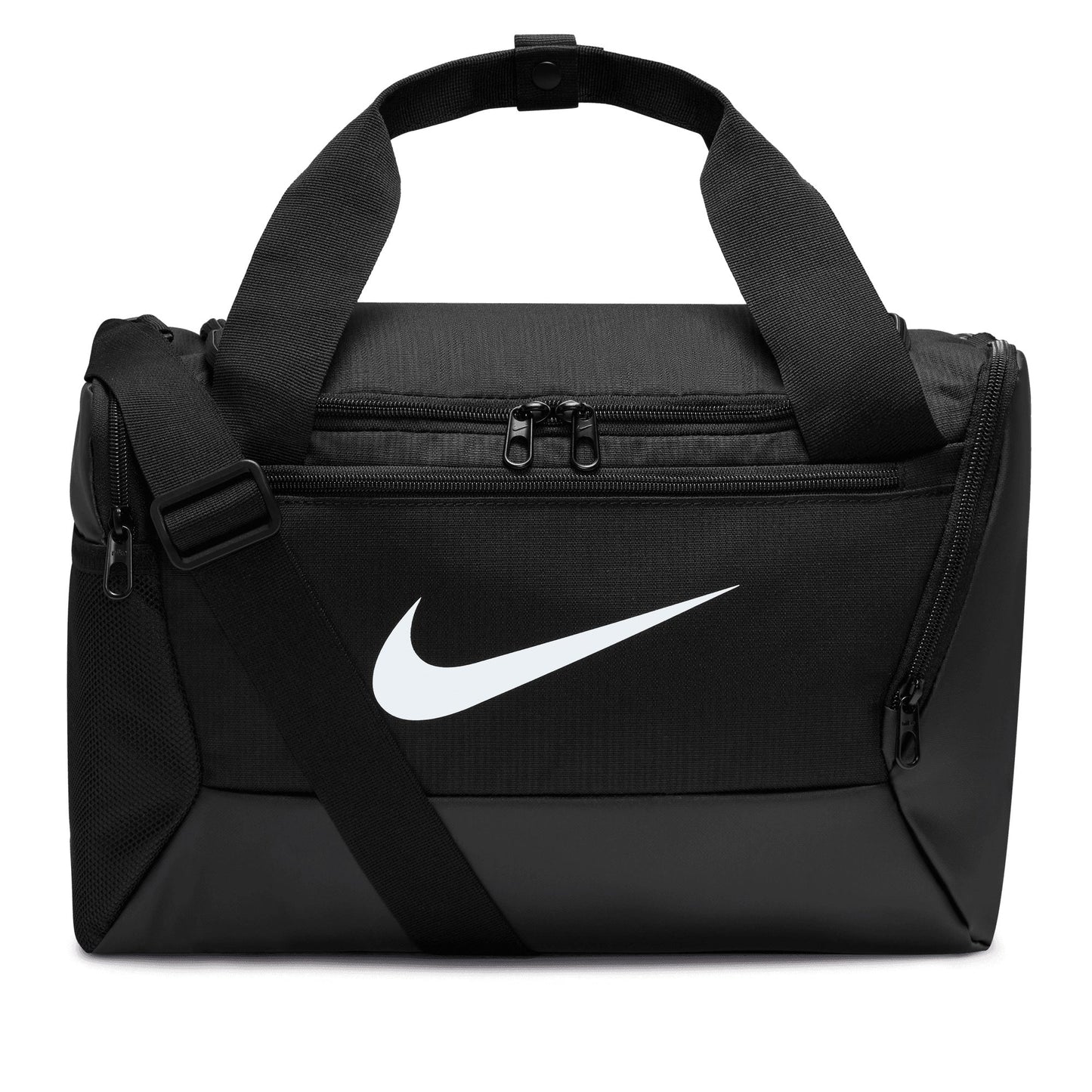 Nike Brasilia XS Duffle Bag 25L with Shoe Compartment and Outer Pockets