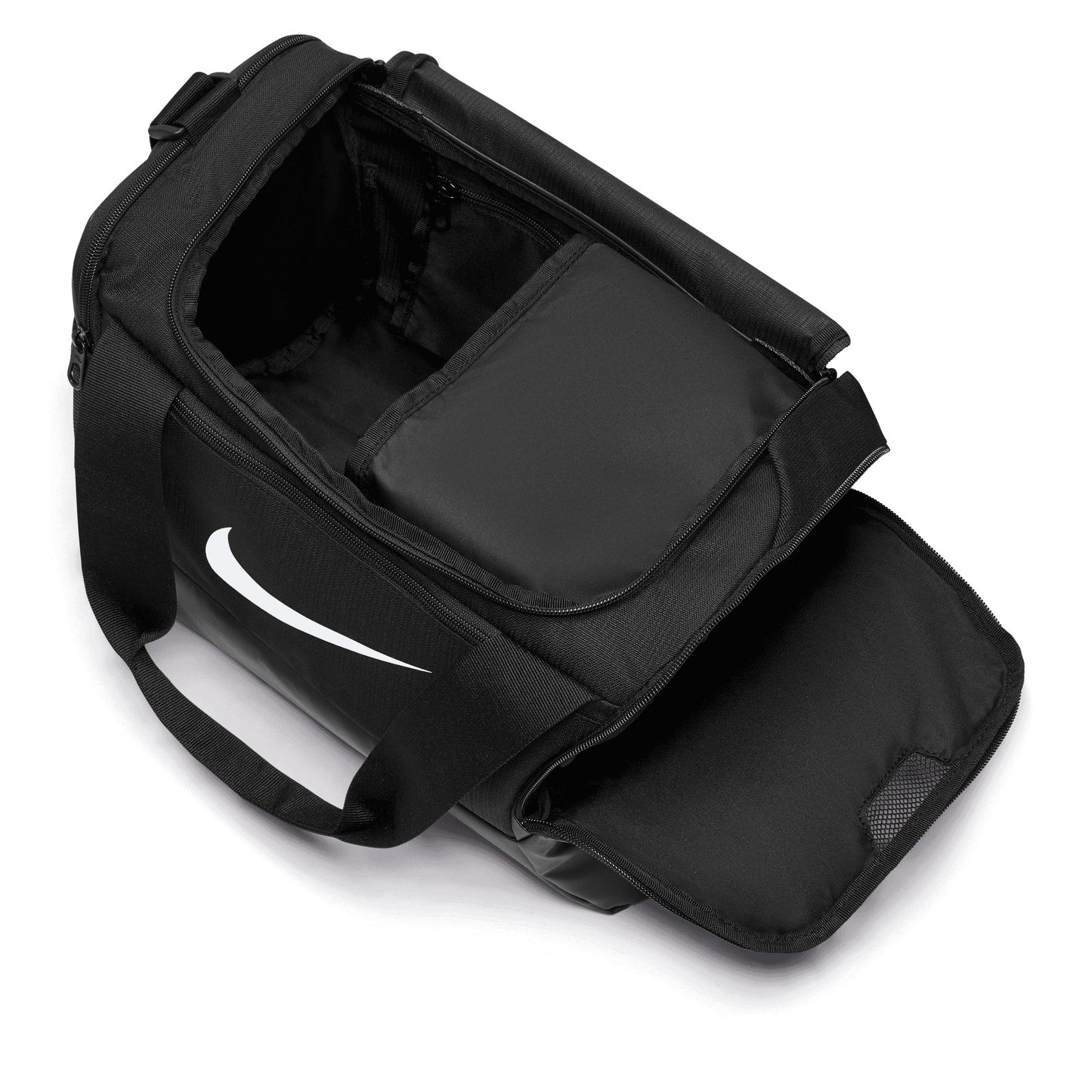 Nike Brasilia XS Duffle Bag 25L with Shoe Compartment and Outer Pockets
