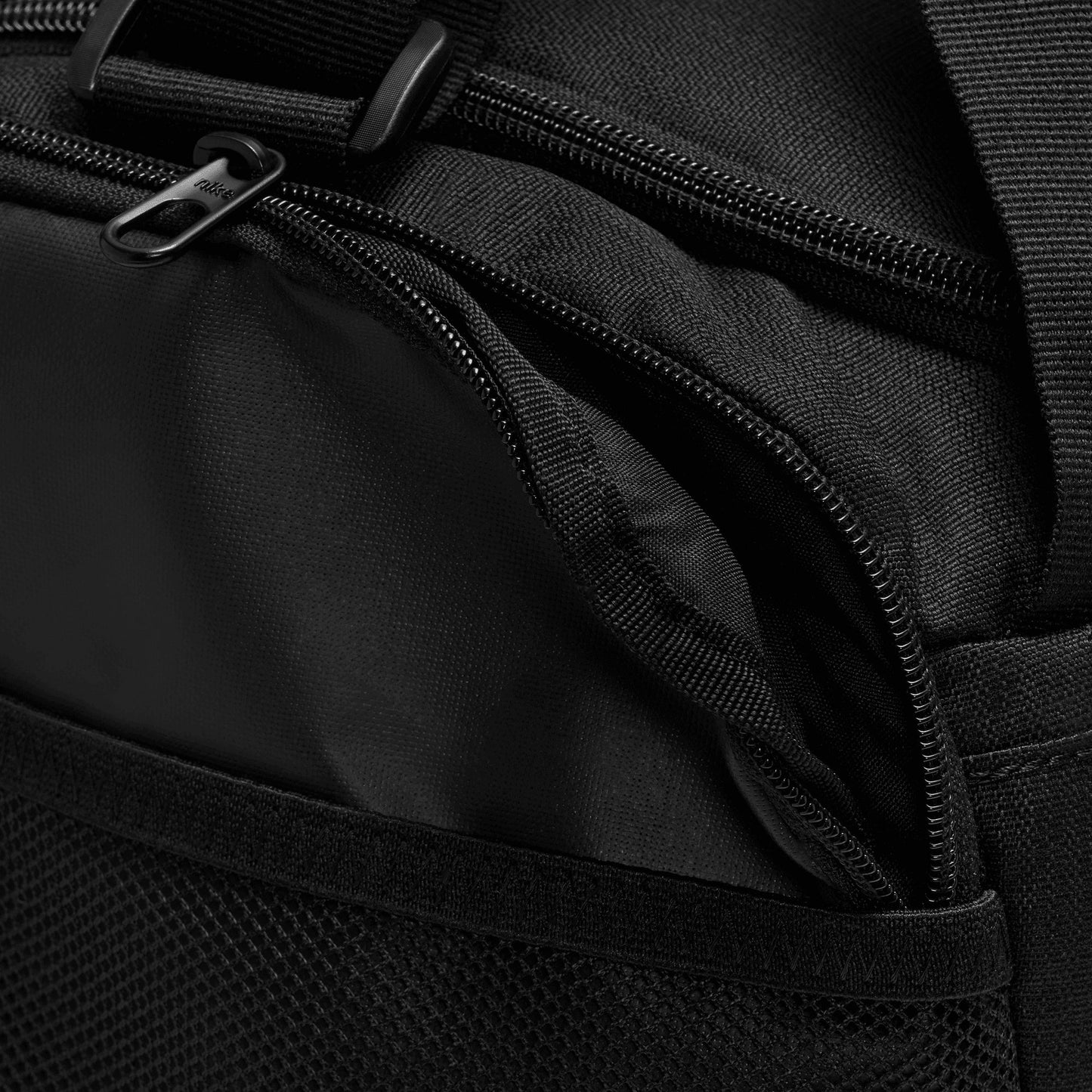 Nike Brasilia XS Duffle Bag 25L with Shoe Compartment and Outer Pockets