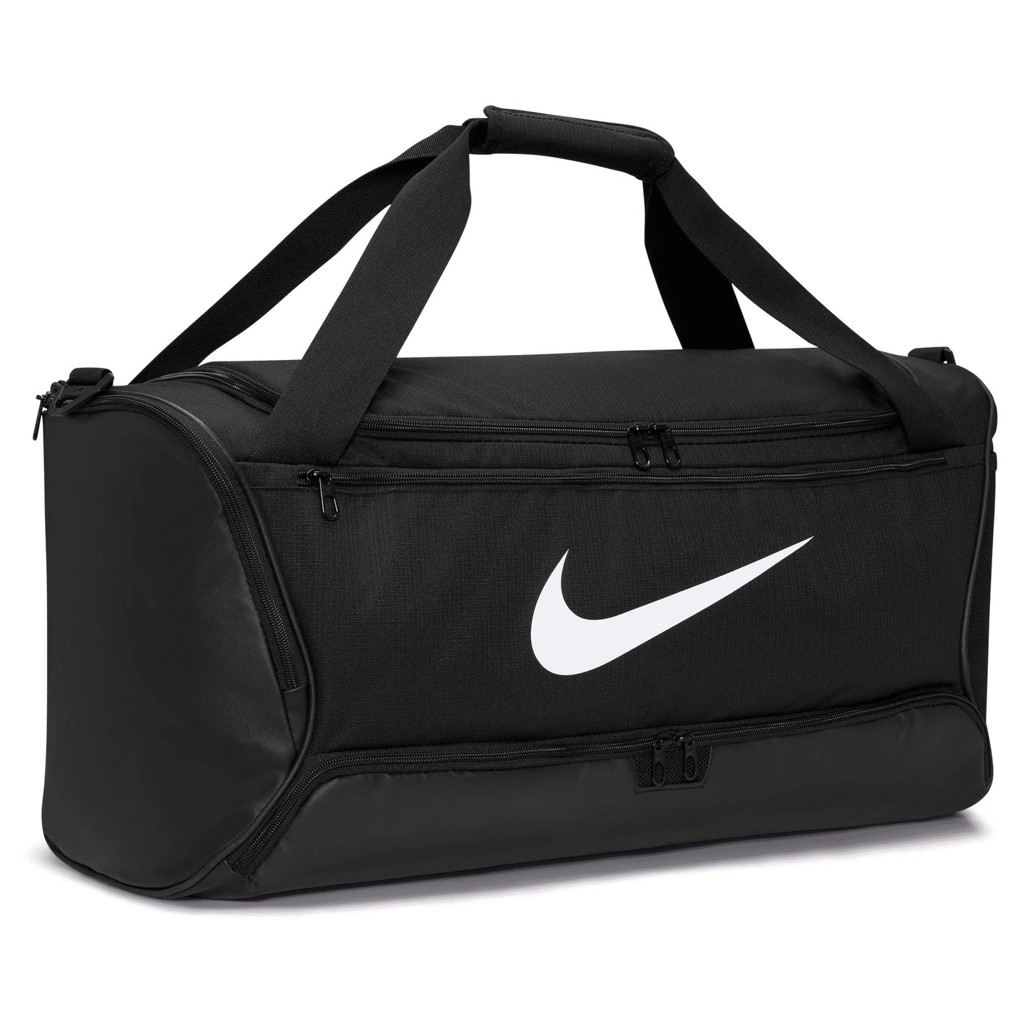 Nike Brasilia 9.5 Training Duffle Bag 60L with Shoe Compartment and Pockets