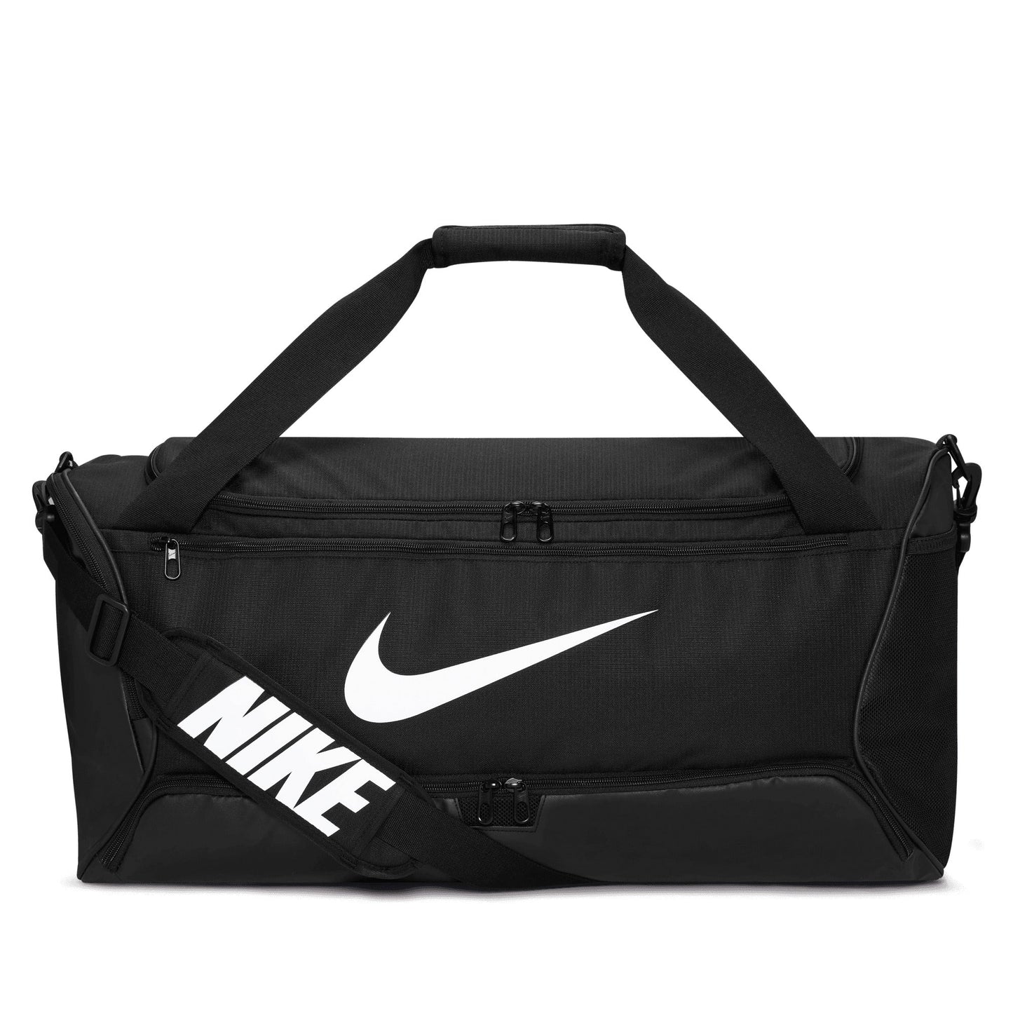 Nike Brasilia 9.5 Training Duffle Bag 60L with Shoe Compartment and Pockets
