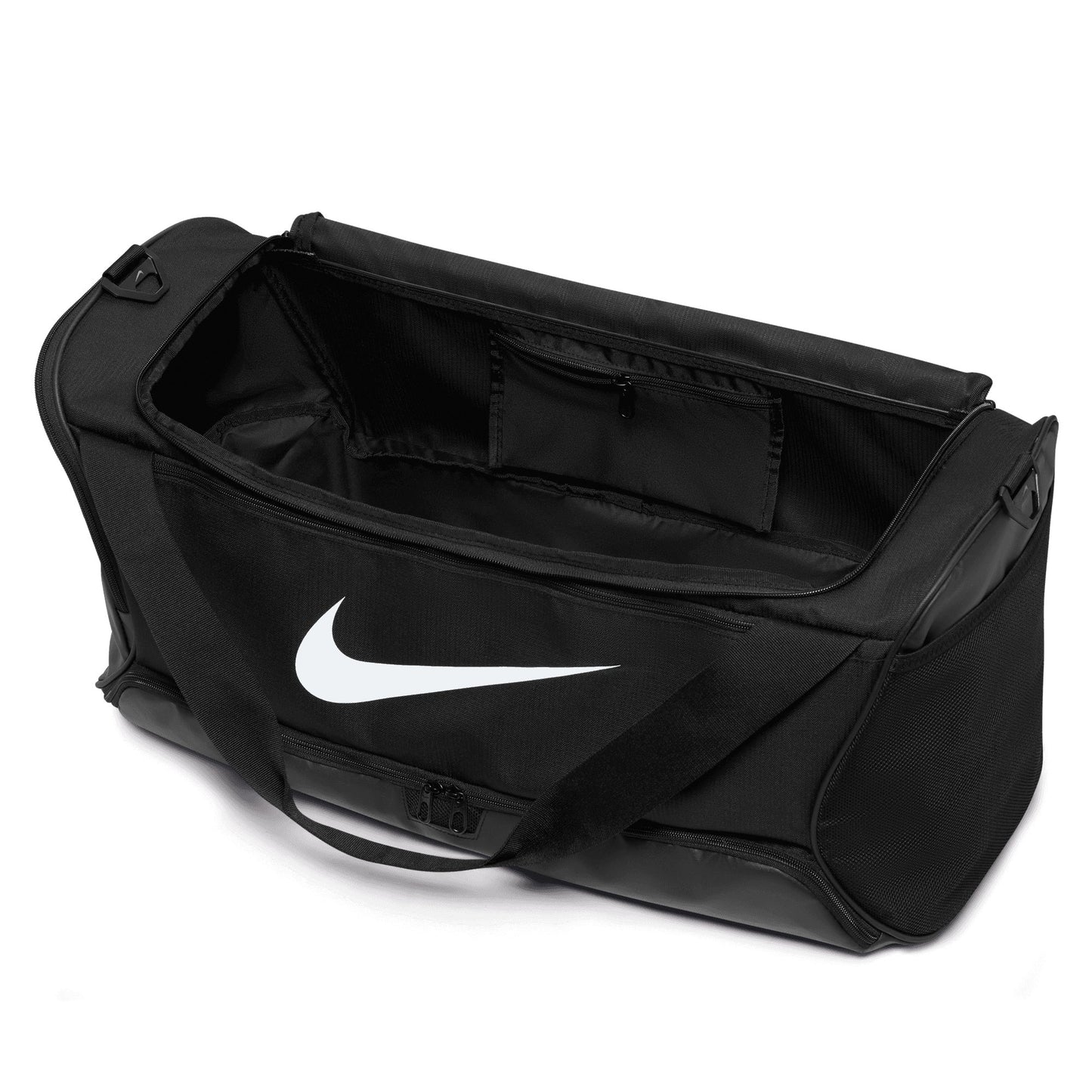 Nike Brasilia 9.5 Training Duffle Bag 60L with Shoe Compartment and Pockets