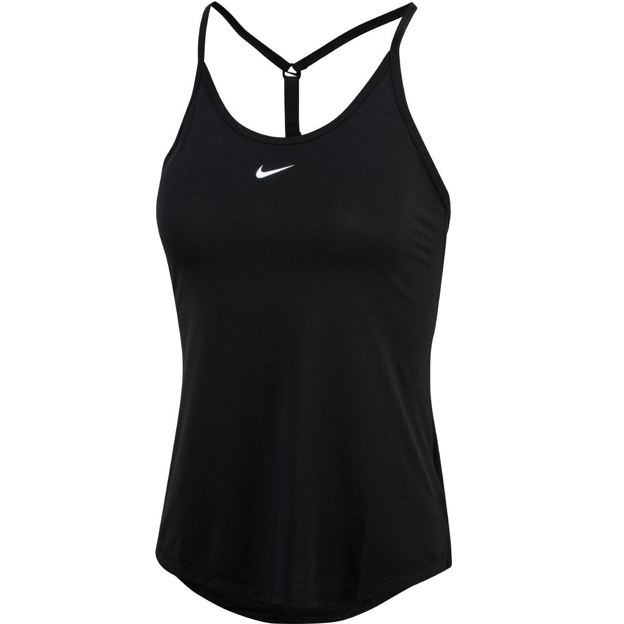 Nike Women's Dri-FIT One Elastika Tank Top Standard Fit Workout Gym Wear
