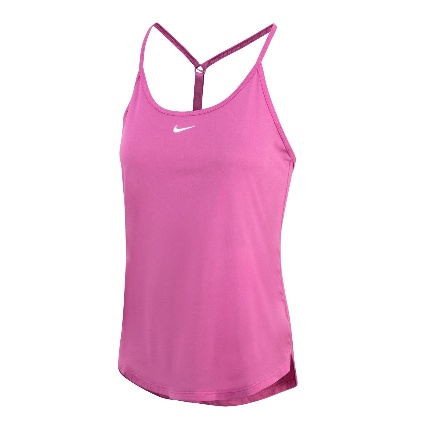 Nike Women's Dri-FIT One Elastika Tank Top Standard Fit Workout Gym Wear