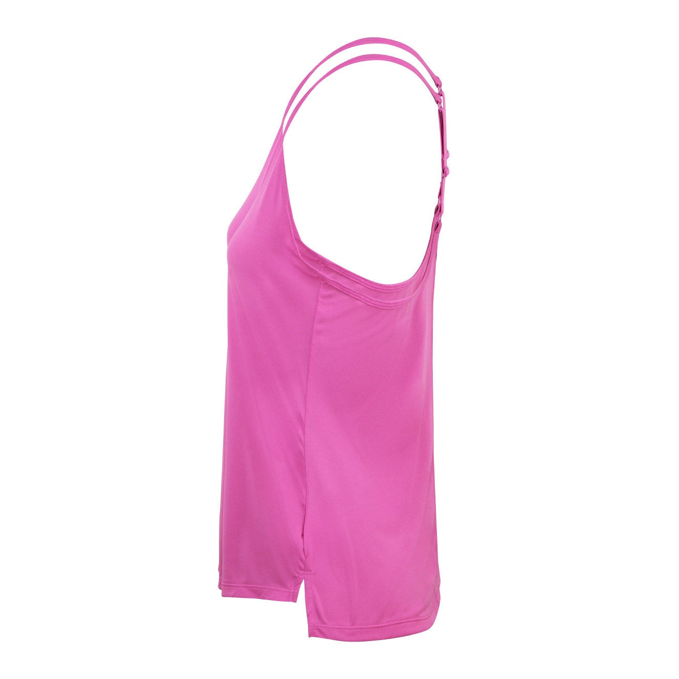 Nike Women's Dri-FIT One Elastika Tank Top Standard Fit Workout Gym Wear