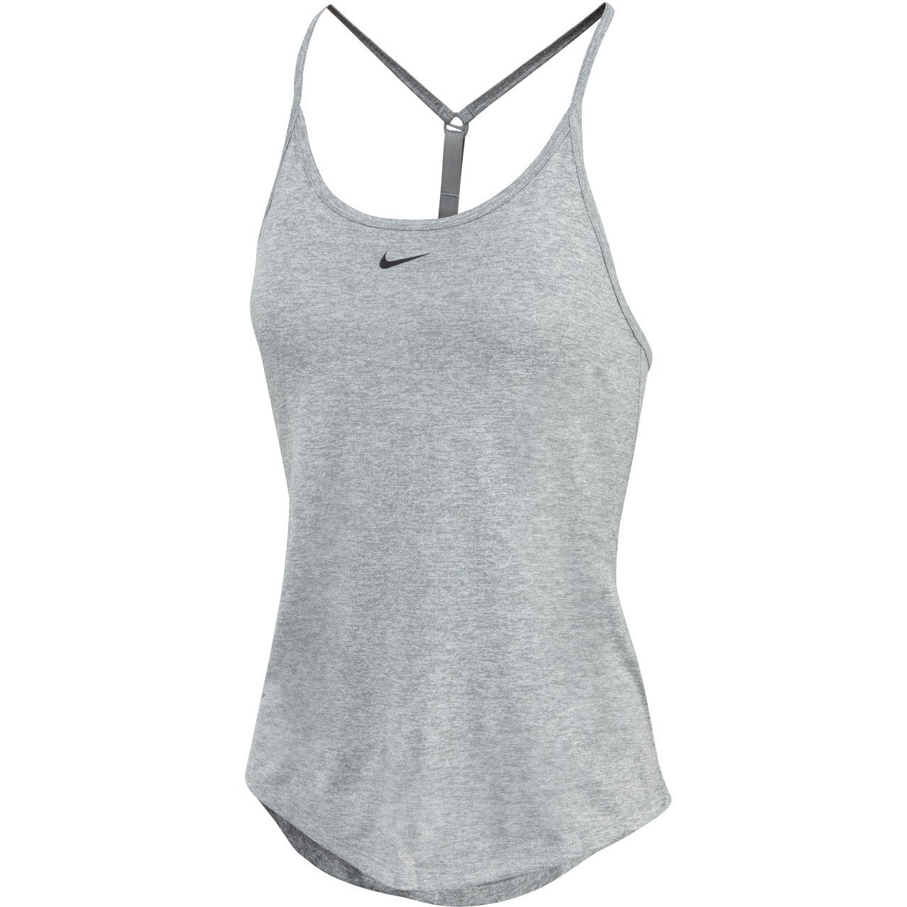 Nike Women's Dri-FIT One Elastika Tank Top Standard Fit Workout Gym Wear