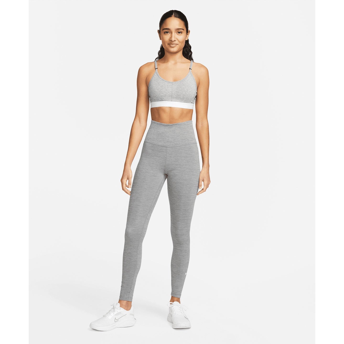 Nike Women's One Dri-FIT High-Rise Leggings with Hidden Pocket, Non-Sheer