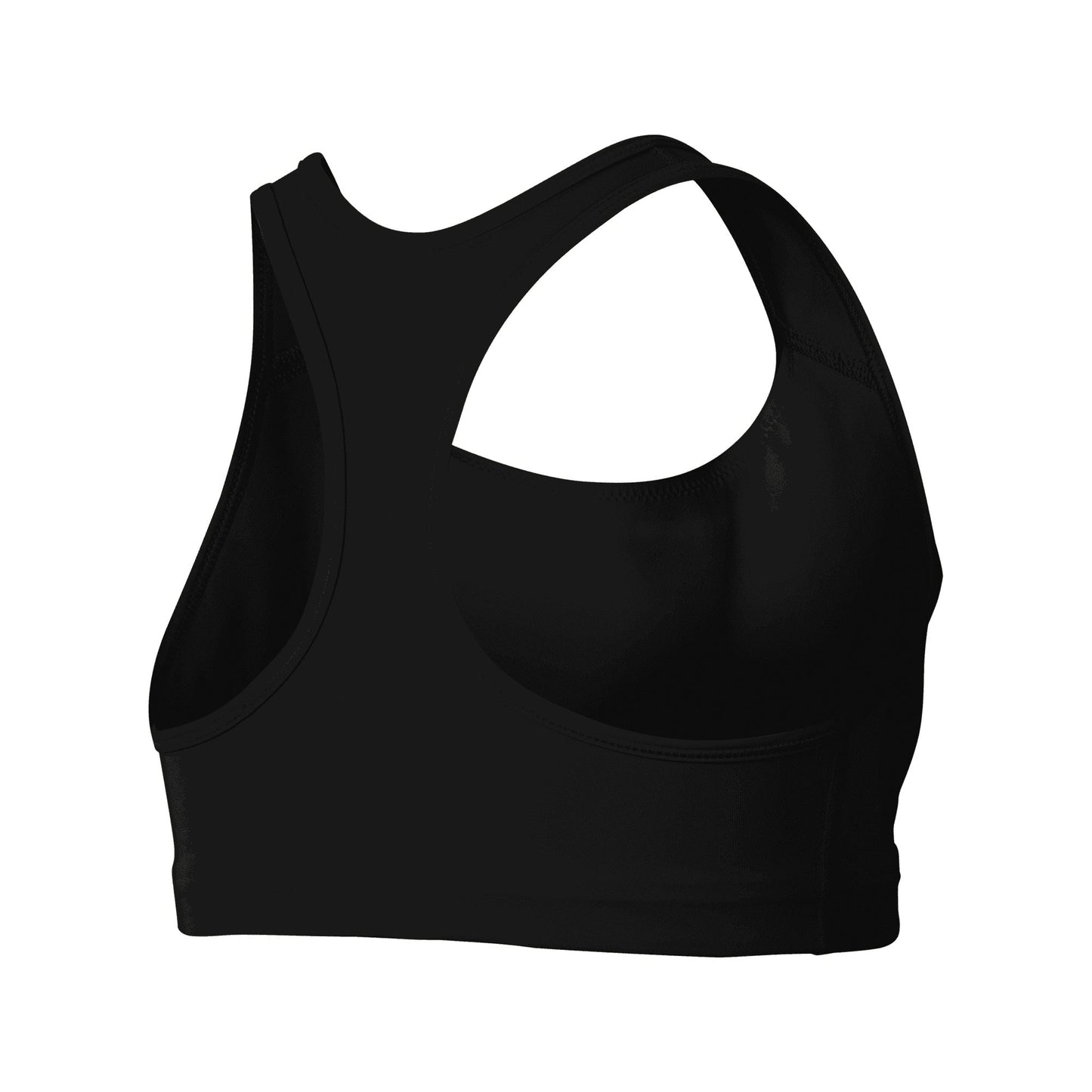Nike Women's Dri-FIT Swoosh One-Piece Bra Medium Support Removable Pad
