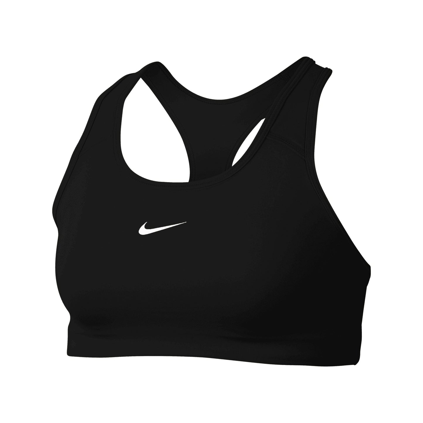 Nike Women's Dri-FIT Swoosh One-Piece Bra Medium Support Removable Pad