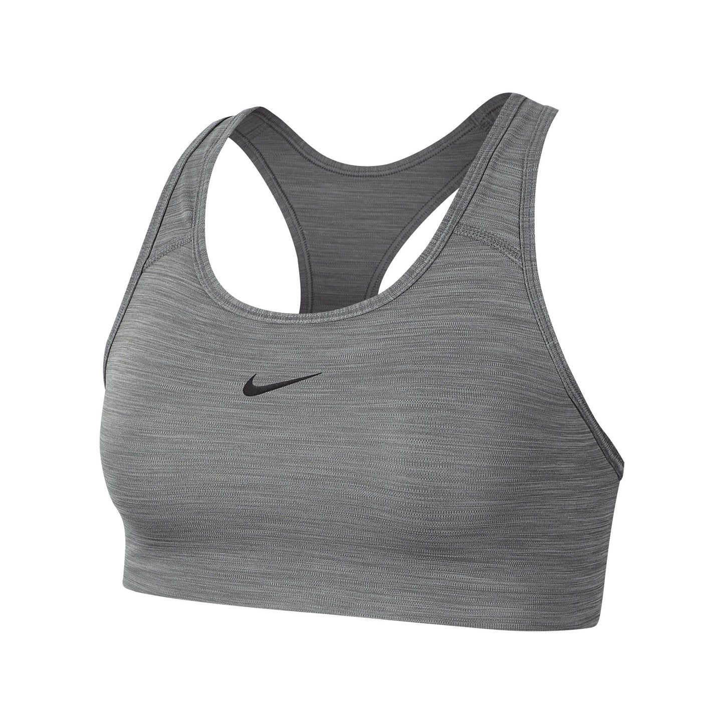 Nike Women's Dri-FIT Swoosh One-Piece Bra Medium Support Removable Pad
