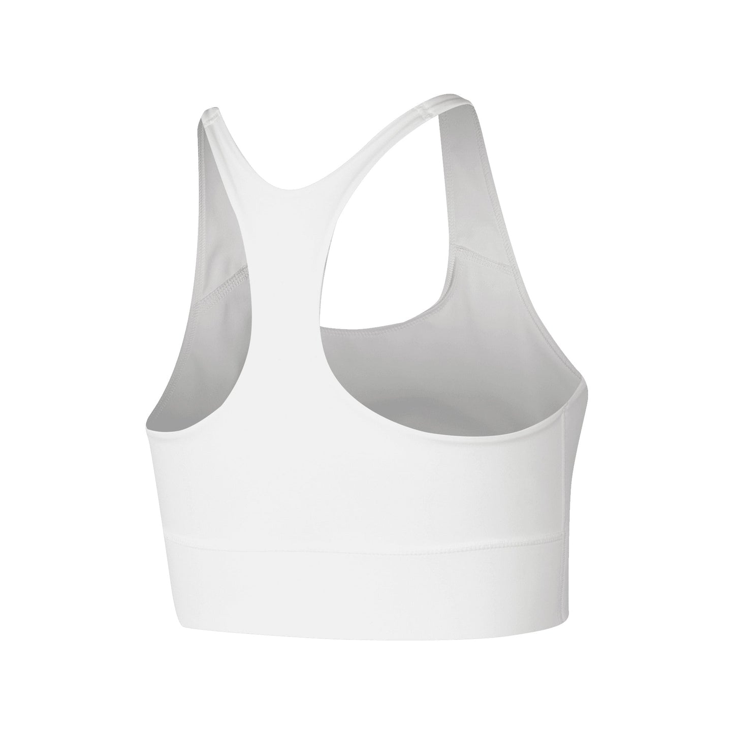 Nike Women's Dri-FIT Swoosh One-Piece Bra Medium Support Removable Pad