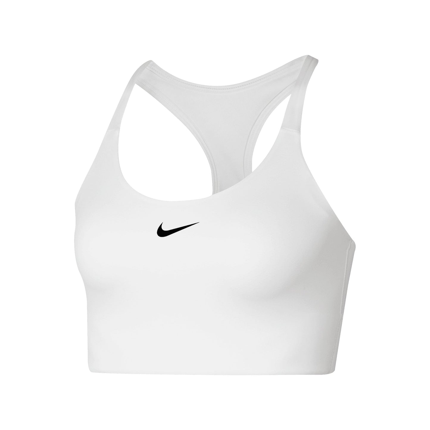 Nike Women's Dri-FIT Swoosh One-Piece Bra Medium Support Removable Pad