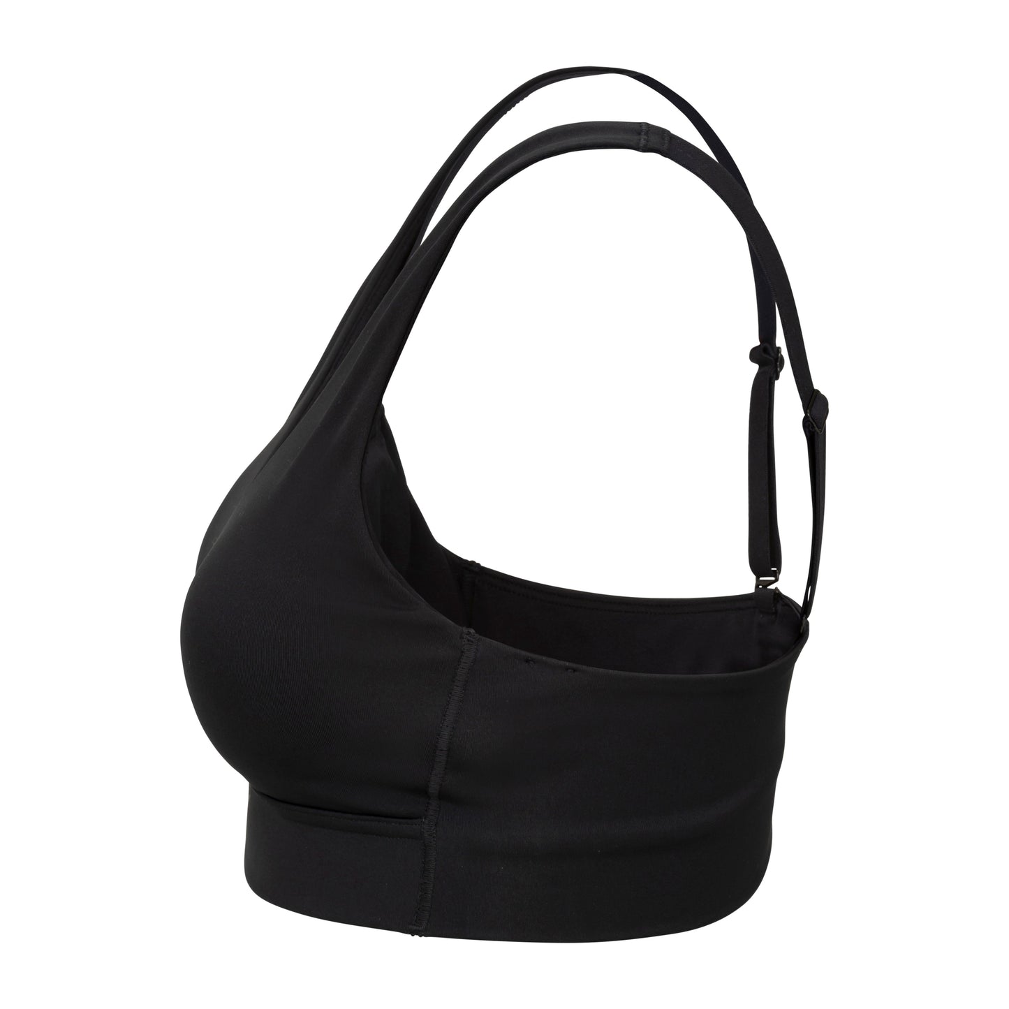 Nike Dri-FIT Indy Plunge Cutout Bra Women's Medium Support Adjustable Straps