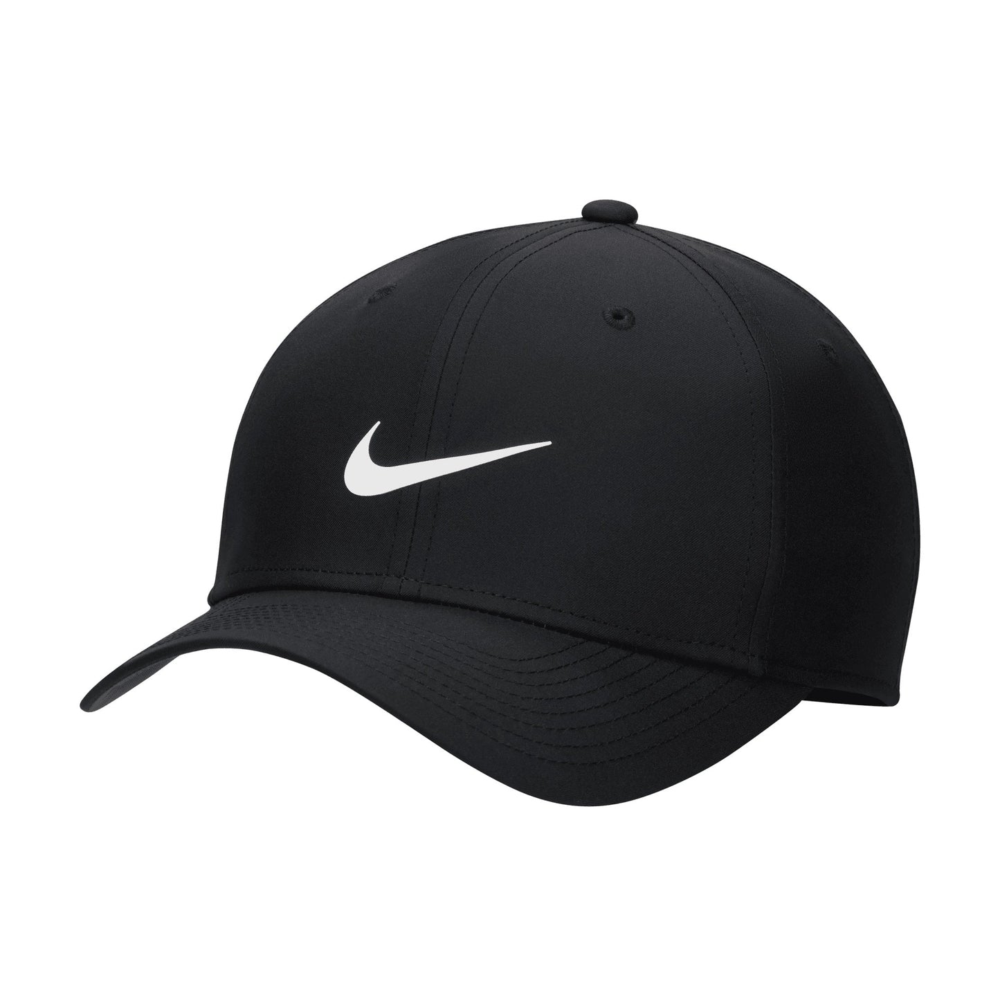 Nike Dri-FIT Rise Cap Adjustable Snapback Sweat-Wicking Stretch Fabric