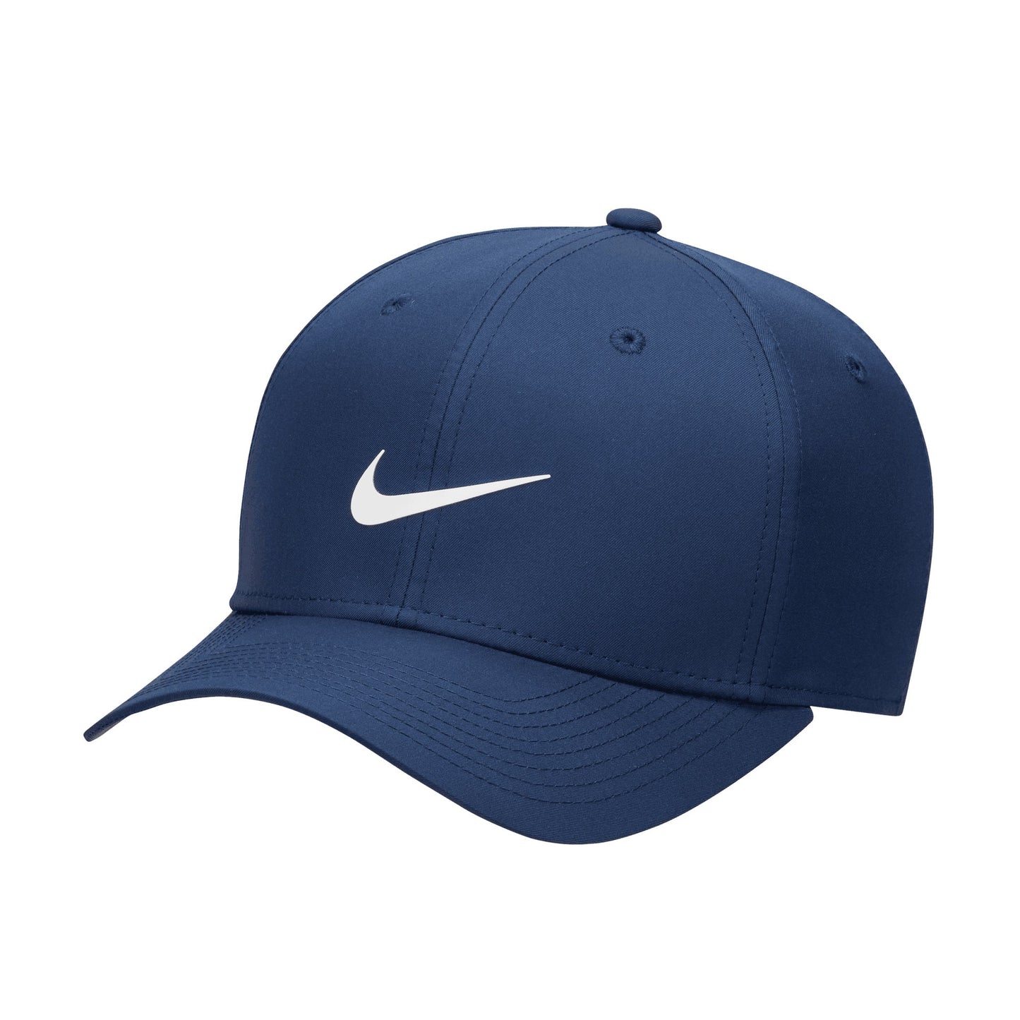Nike Dri-FIT Rise Cap Adjustable Snapback Sweat-Wicking Stretch Fabric