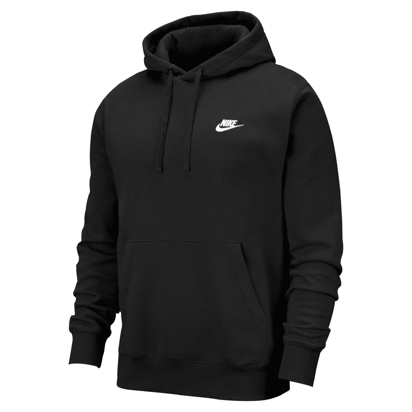 Nike Club Pullover Hoodie Brushed Fleece Soft Comfort Classic Style S-2XL
