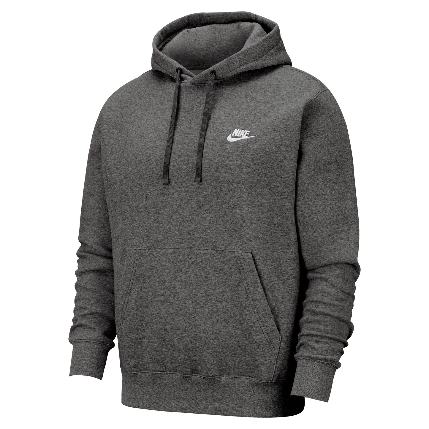 Nike Club Pullover Hoodie Brushed Fleece Soft Comfort Classic Style S-2XL